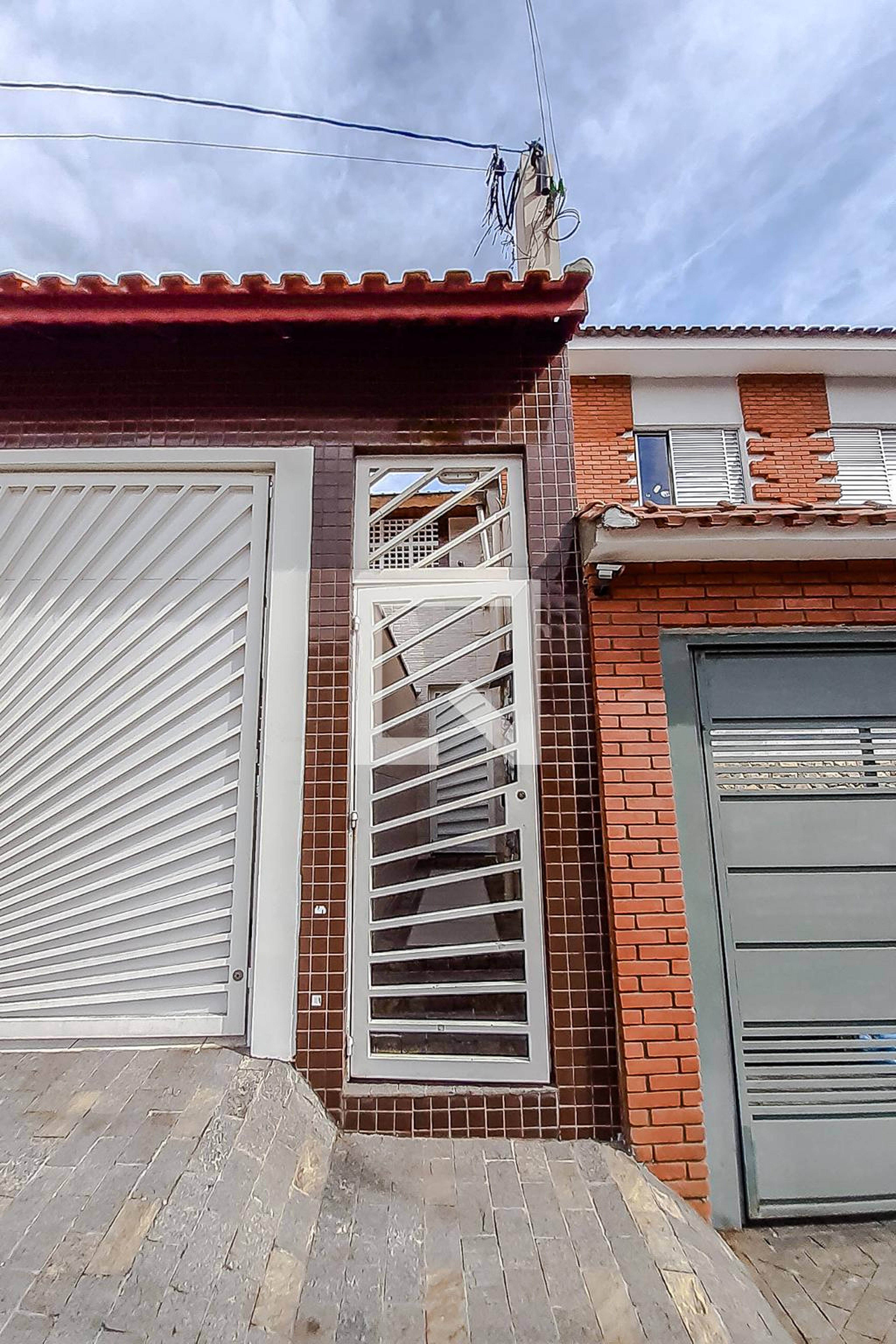 Fachada Condomínio em Rua Quixadá, 412