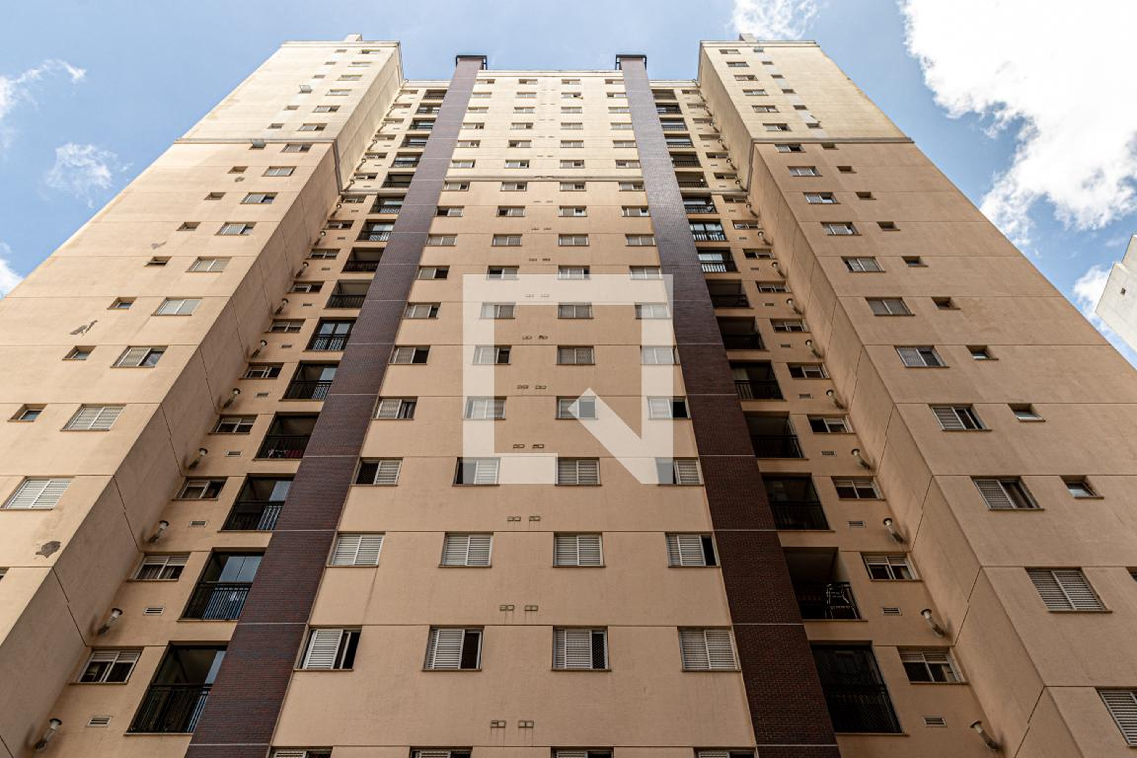 Fachada do Prédio Residencial São Caetano