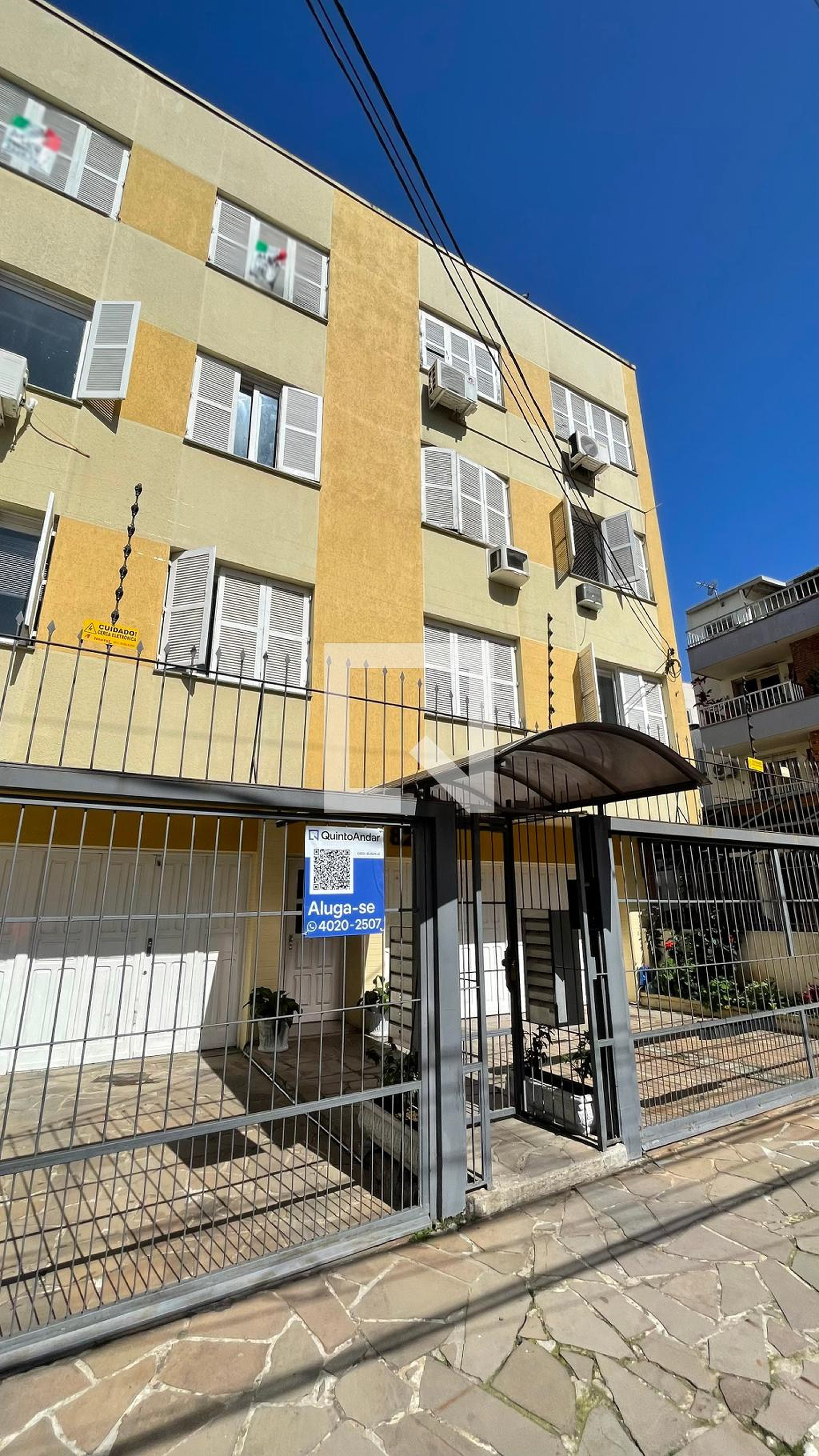 Fachada Condomínio Paço dos Coqueiros