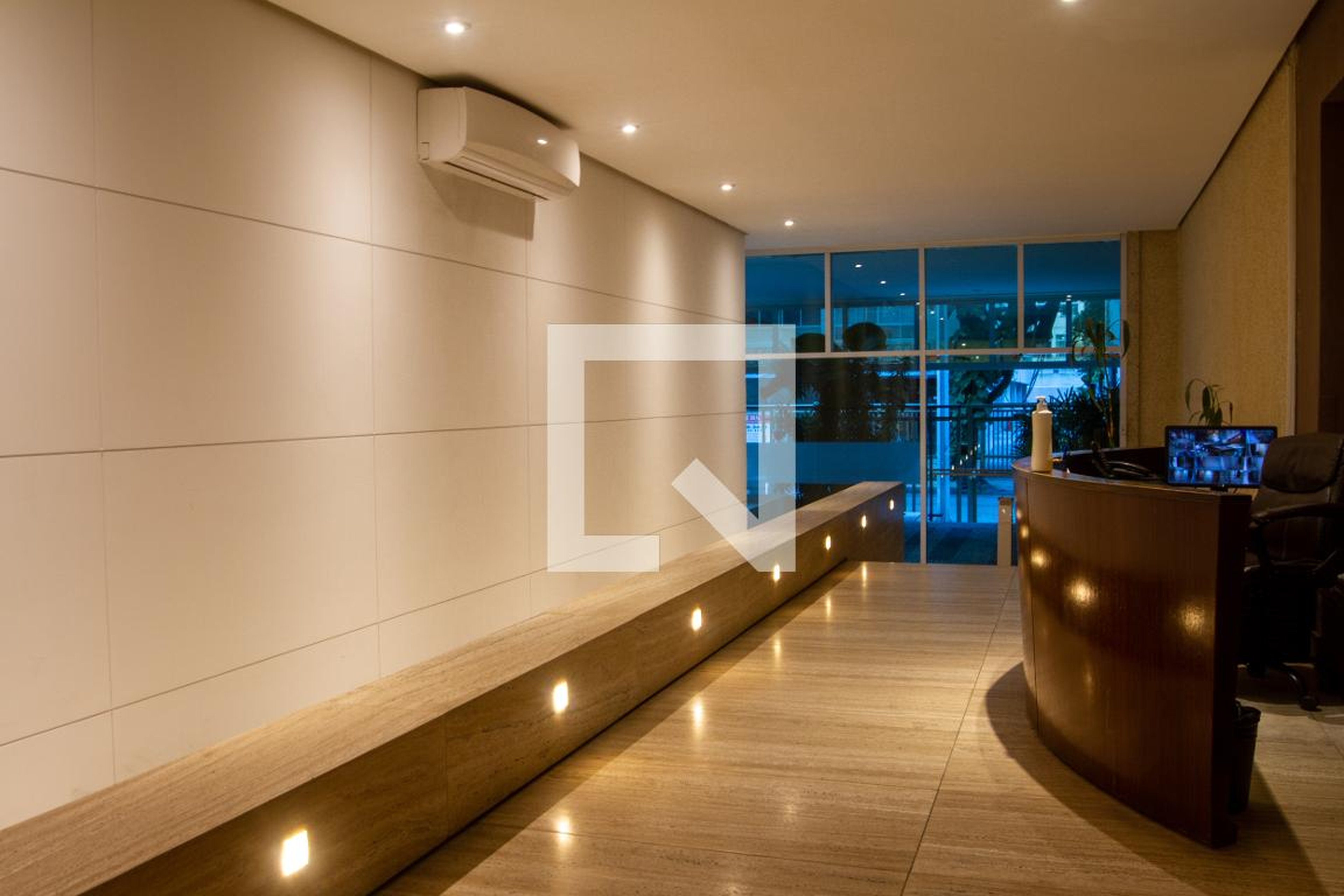 Hall social - Edifício Prudente