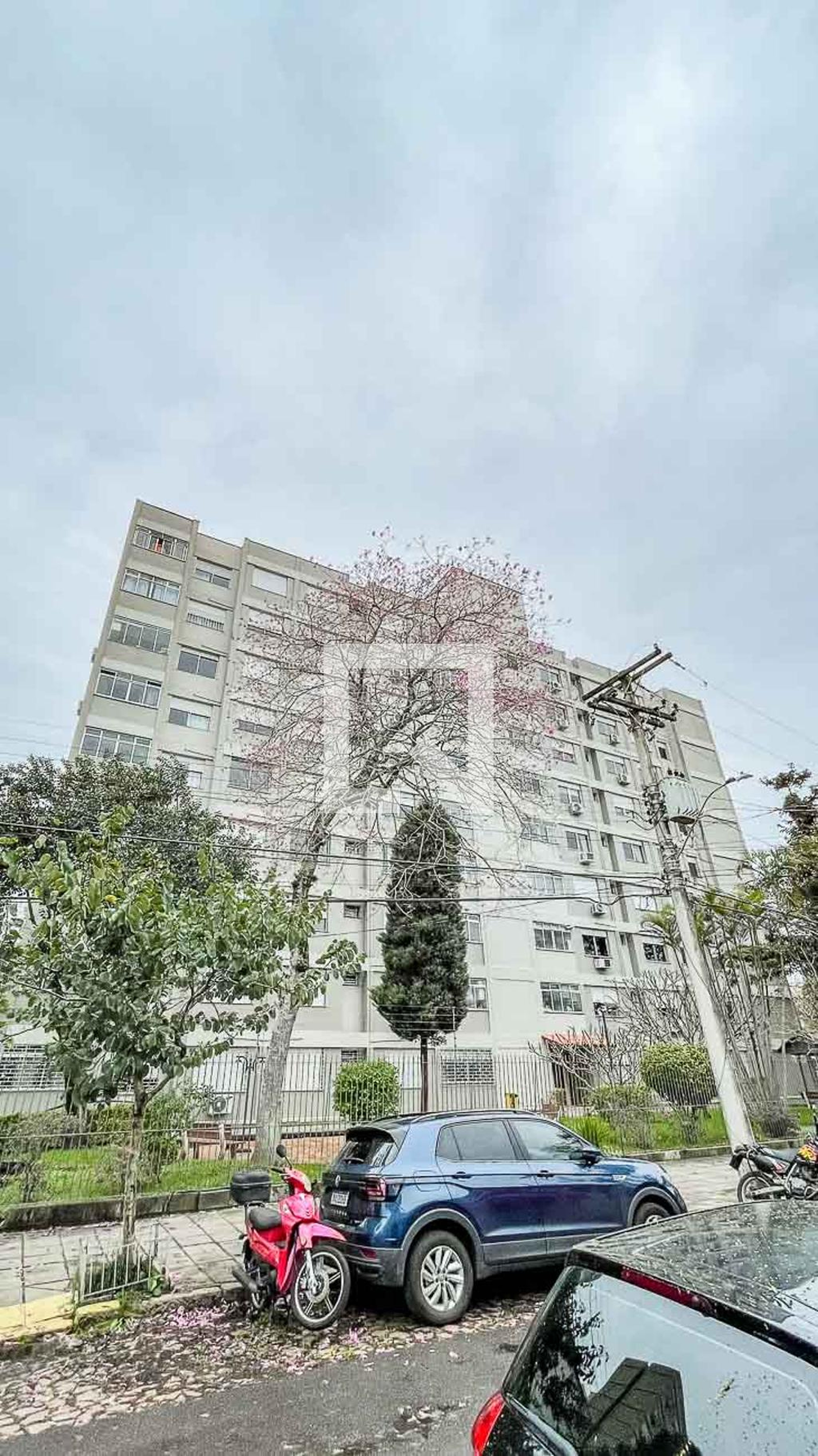 Fachada Condomínio Otto Niemeyer