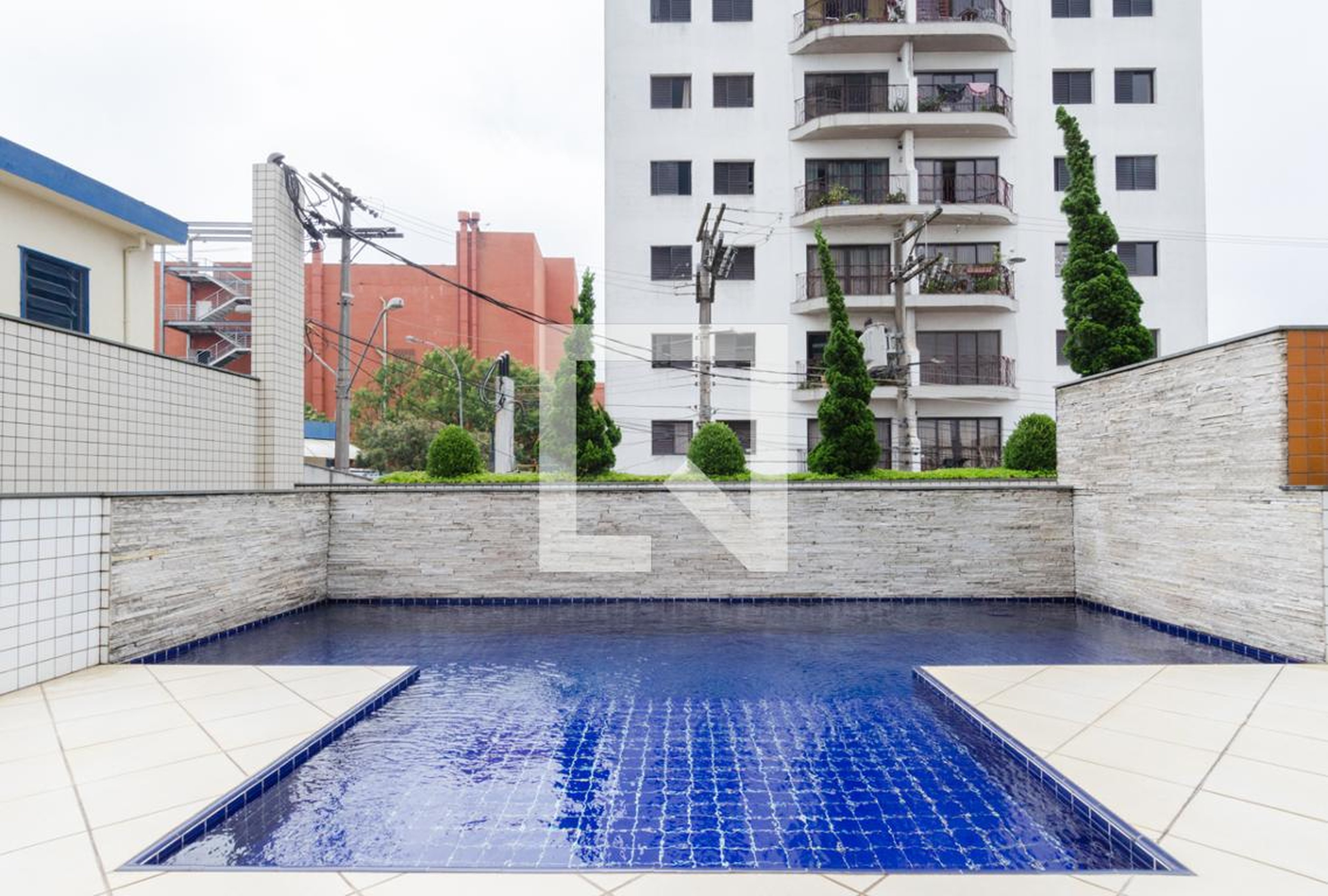 Piscina - residencial  A