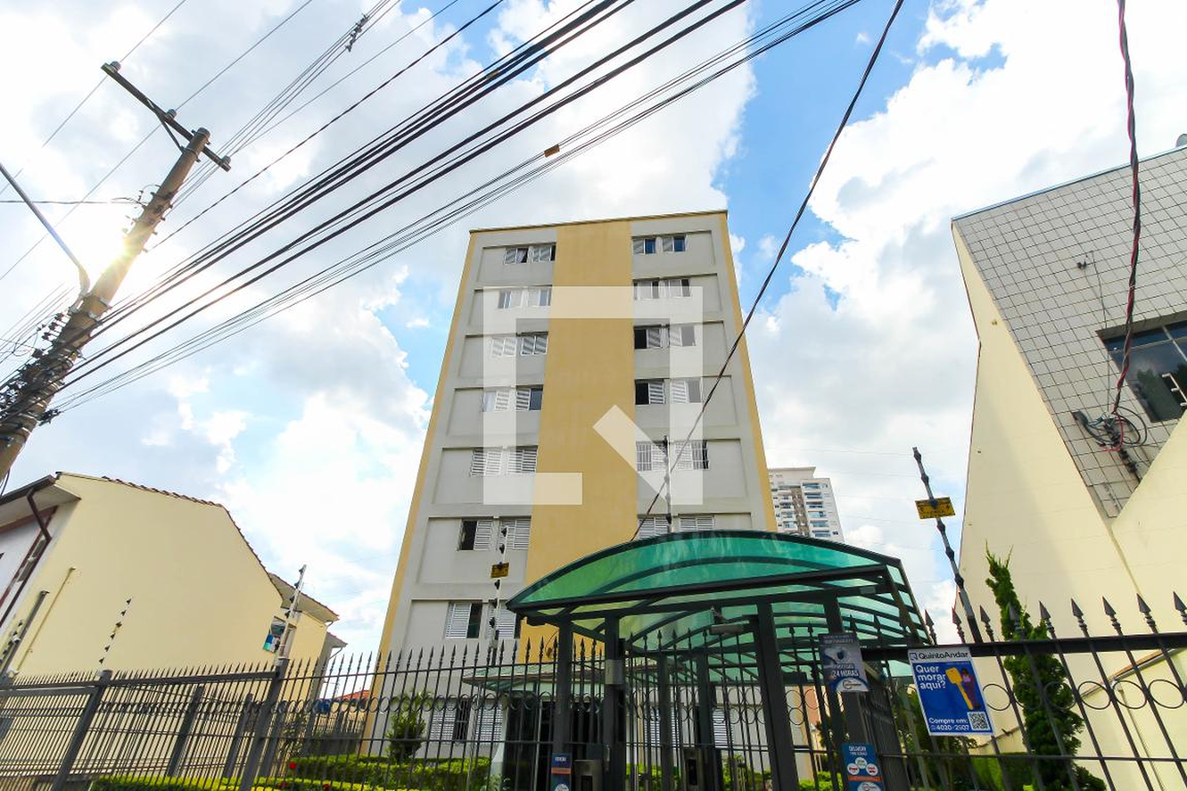 Fachada do Prédio Condomínio Maria Celeste