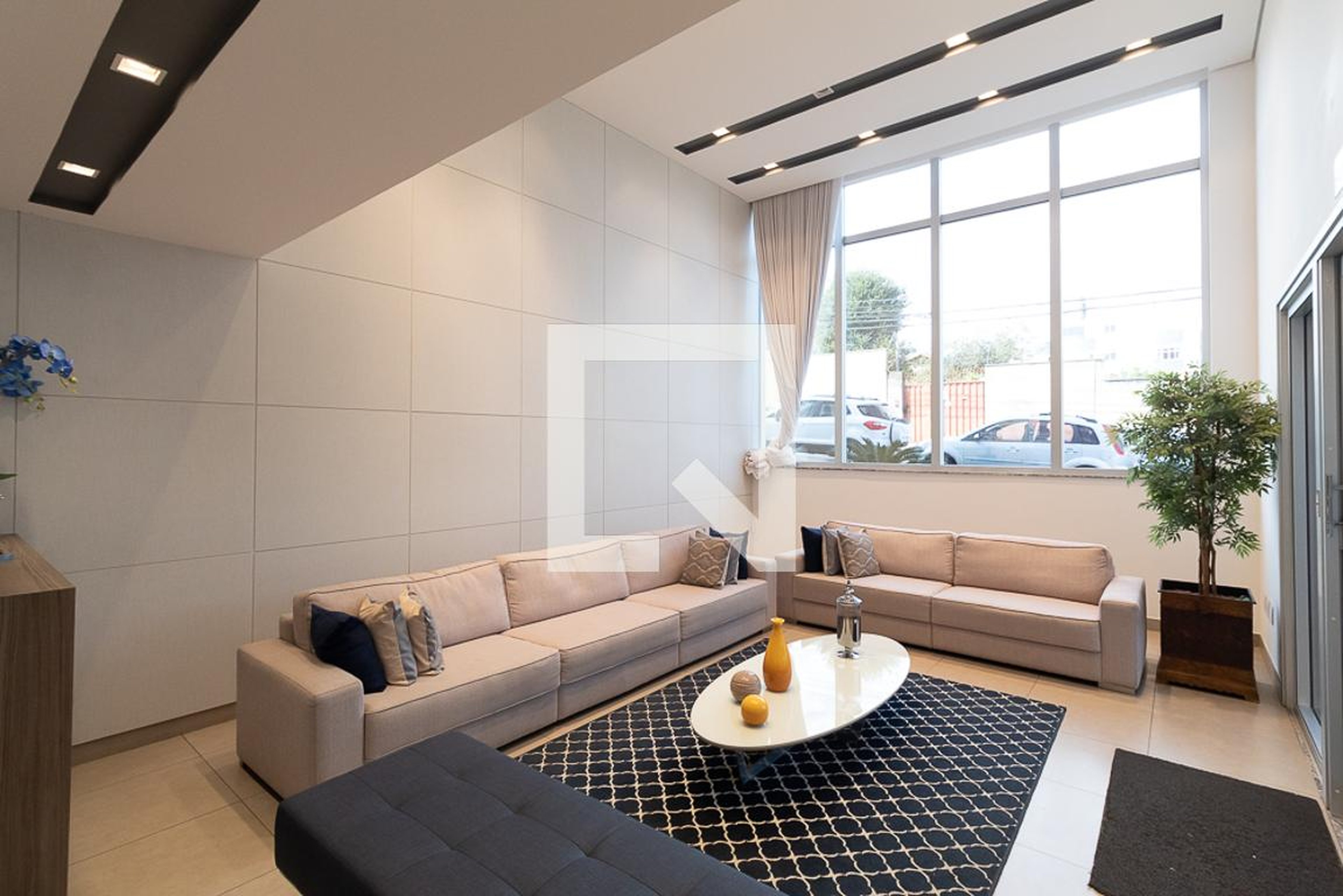 Hall social - Blue Diamond Flat Residence