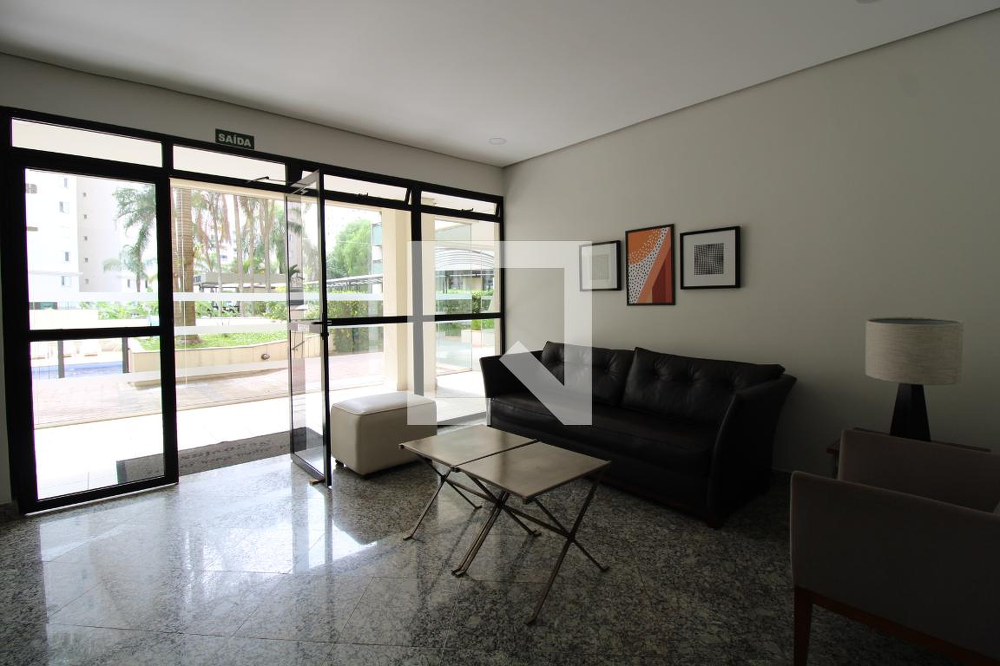 Hall de Entrada - Alpha Park