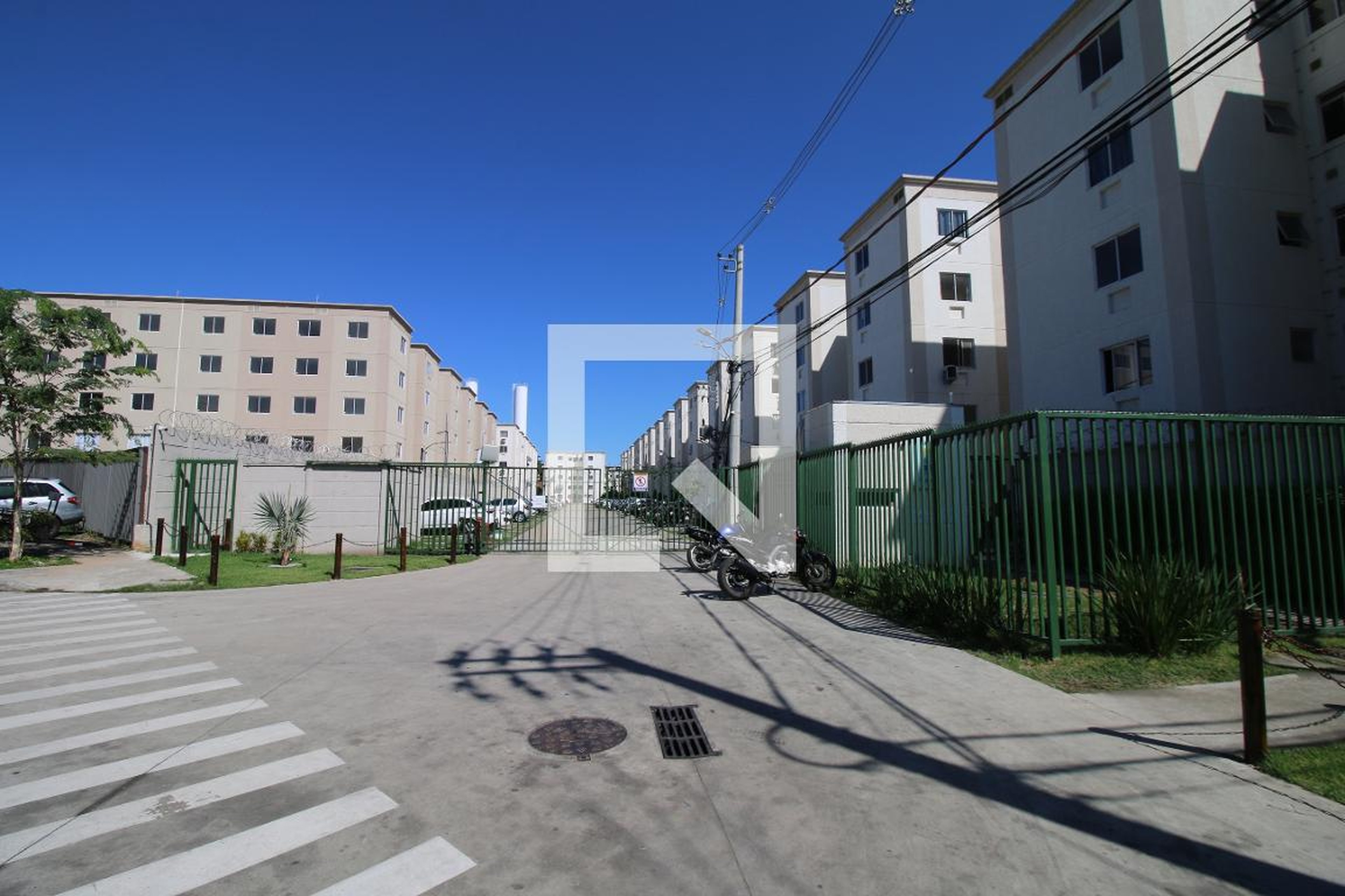 fachada do Condomínio Residencial Tenda