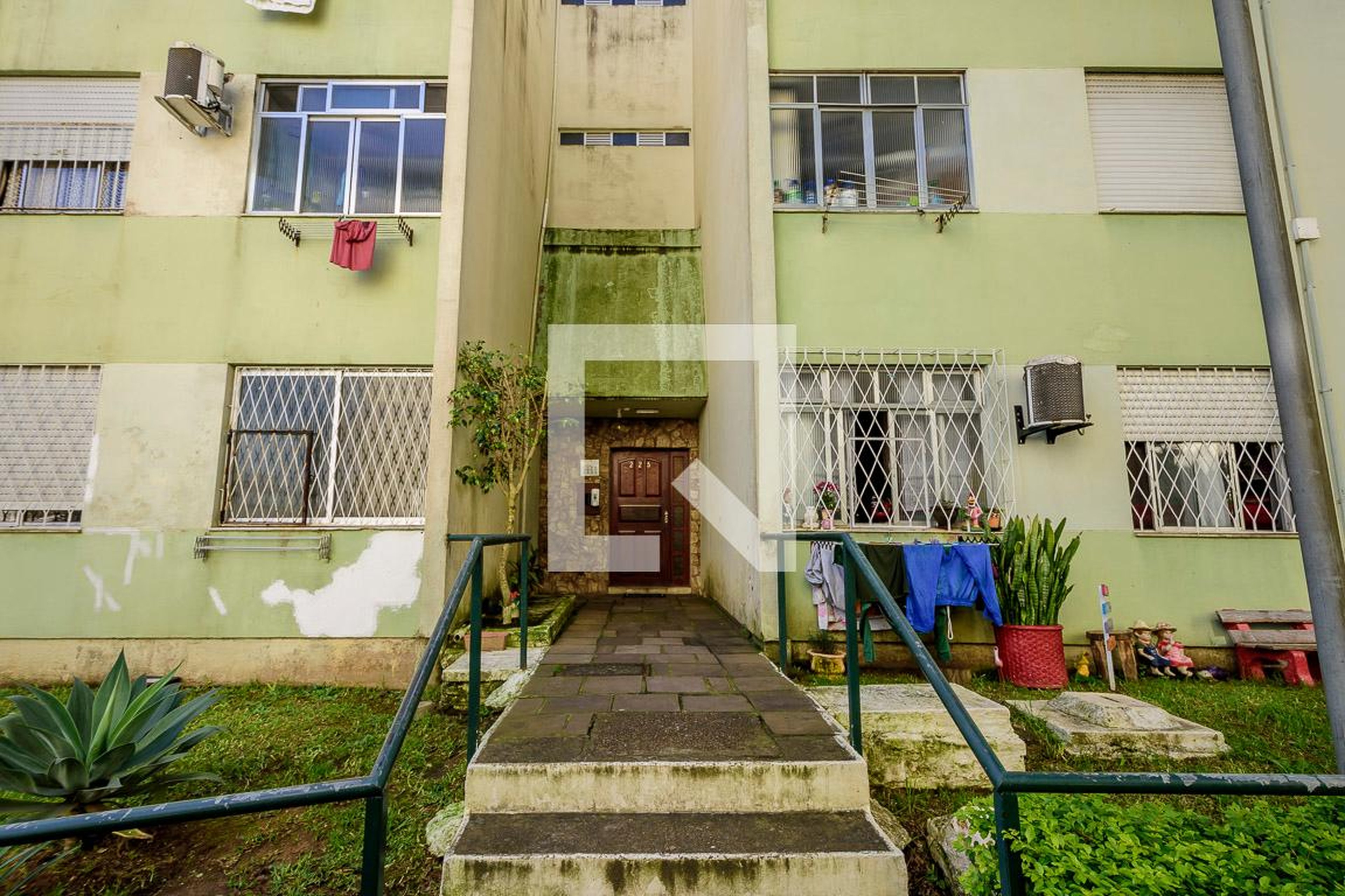 Fachada do Prédio Condomínio Vento Do Sul