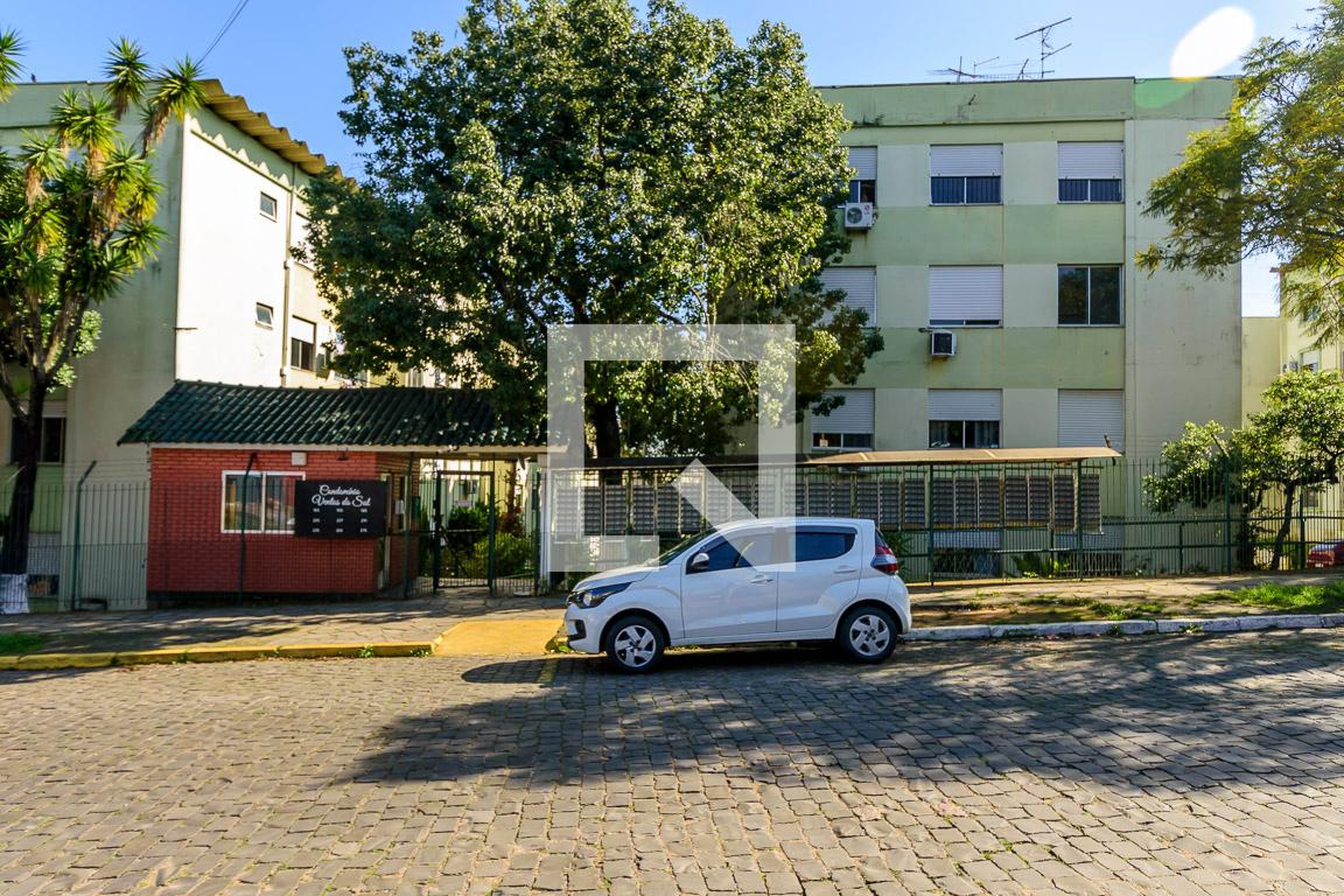 Fachada do Condomínio Condomínio Vento Do Sul