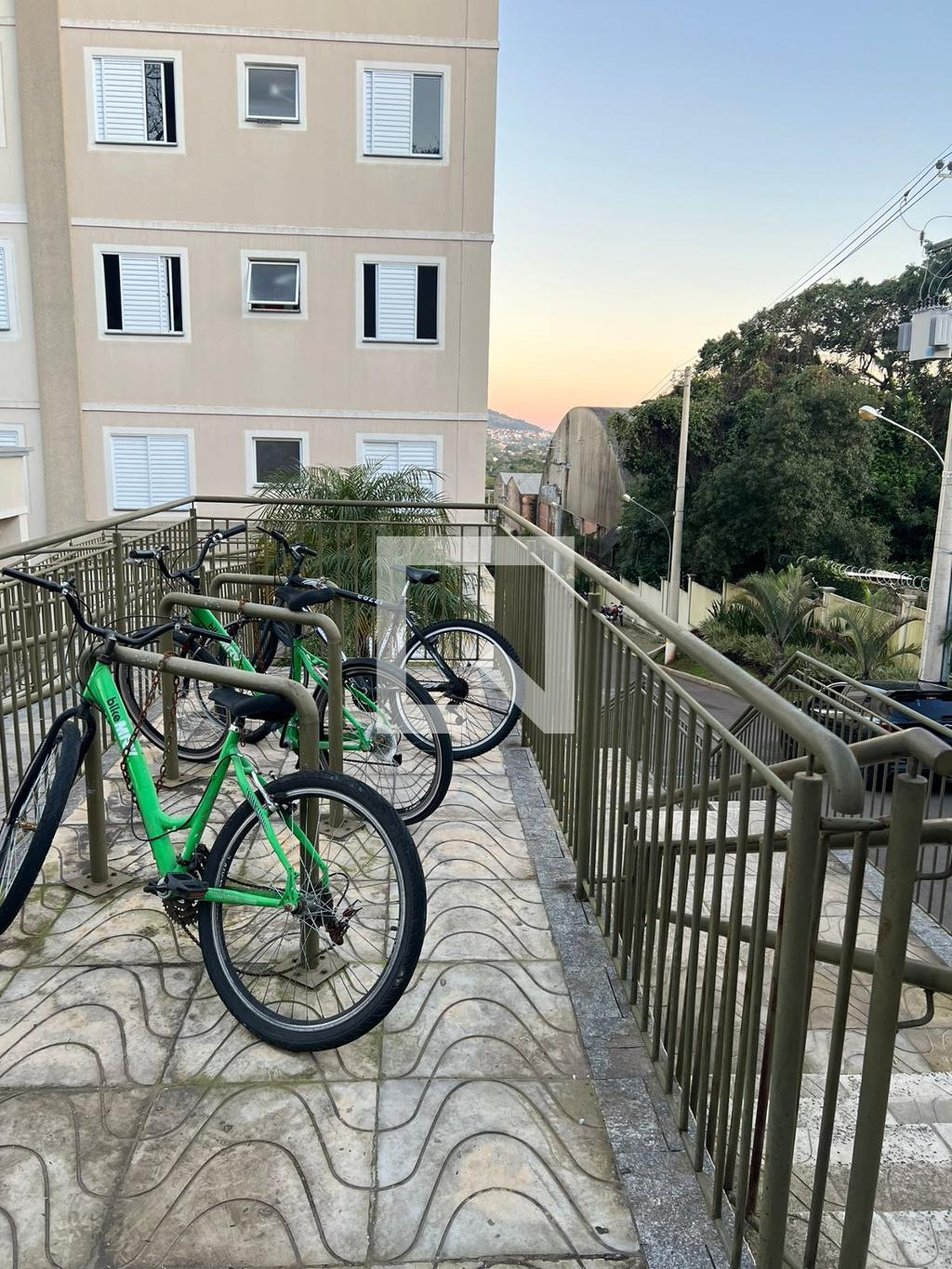 Bicicletario - Porto Minuano