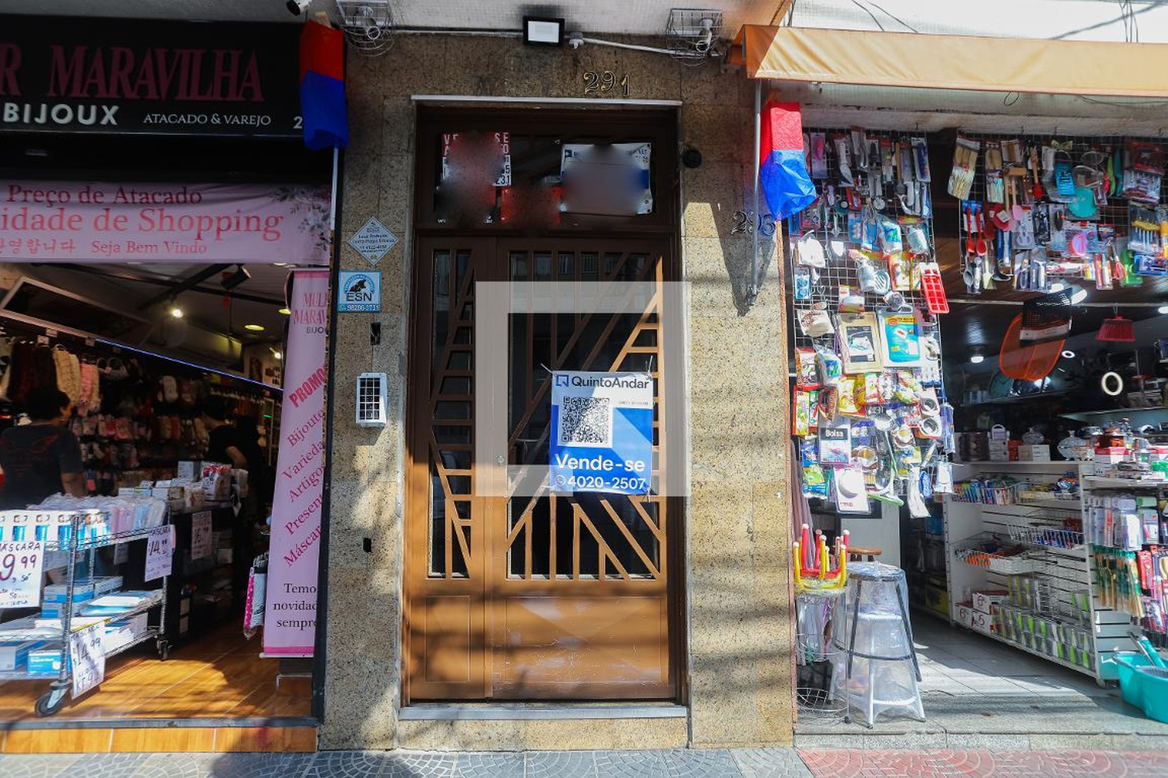 Fachada Edifício Marilia