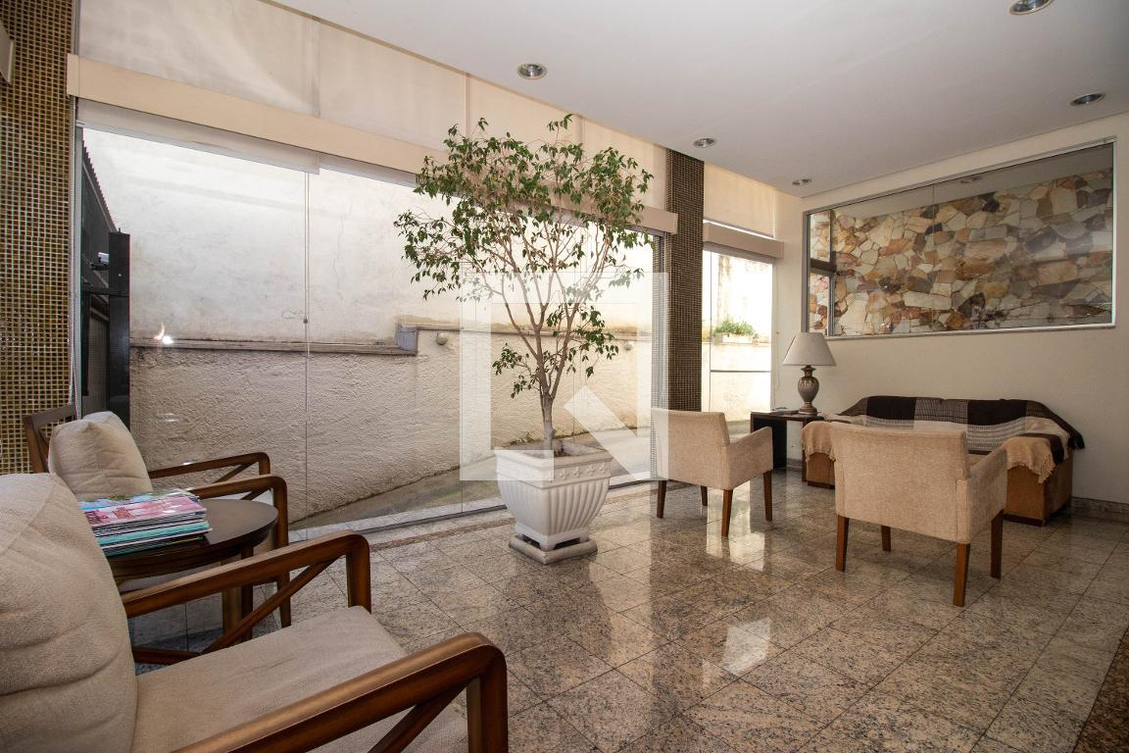 Hall de Entrada - Edifício Palmeiras