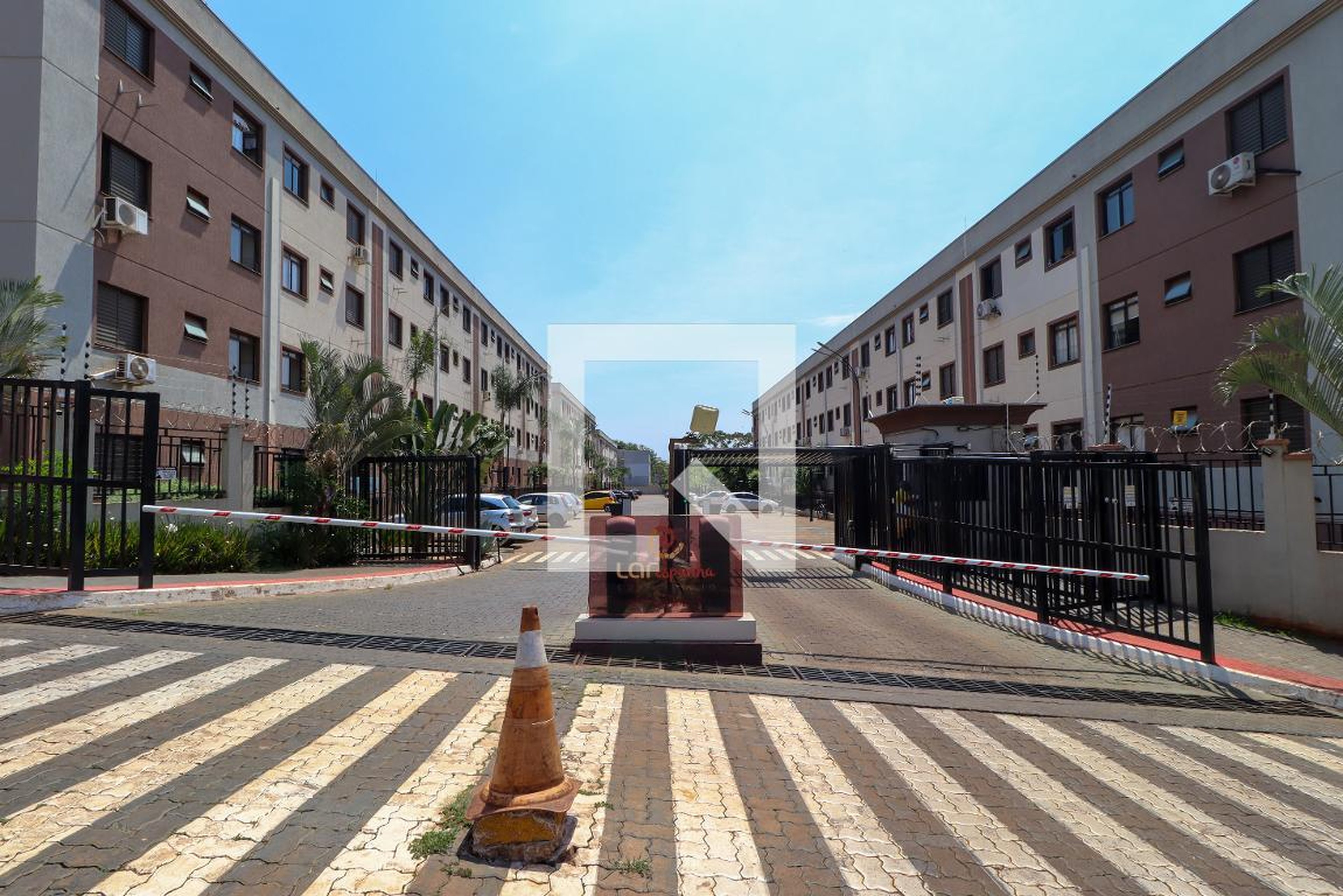 Fachada Condomínio Lar Espanha