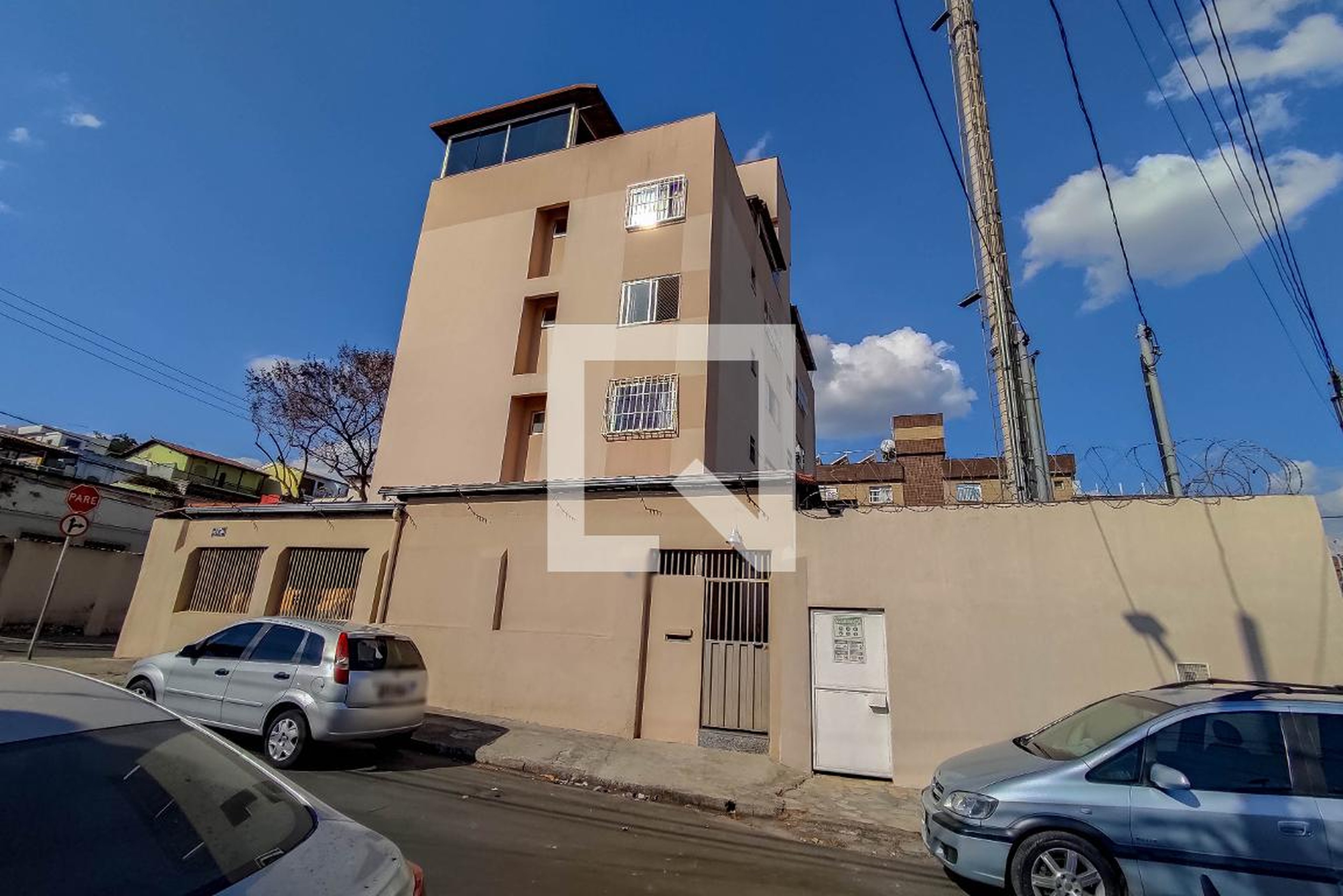 Fachada Edifício Jorge da Silveira Gato