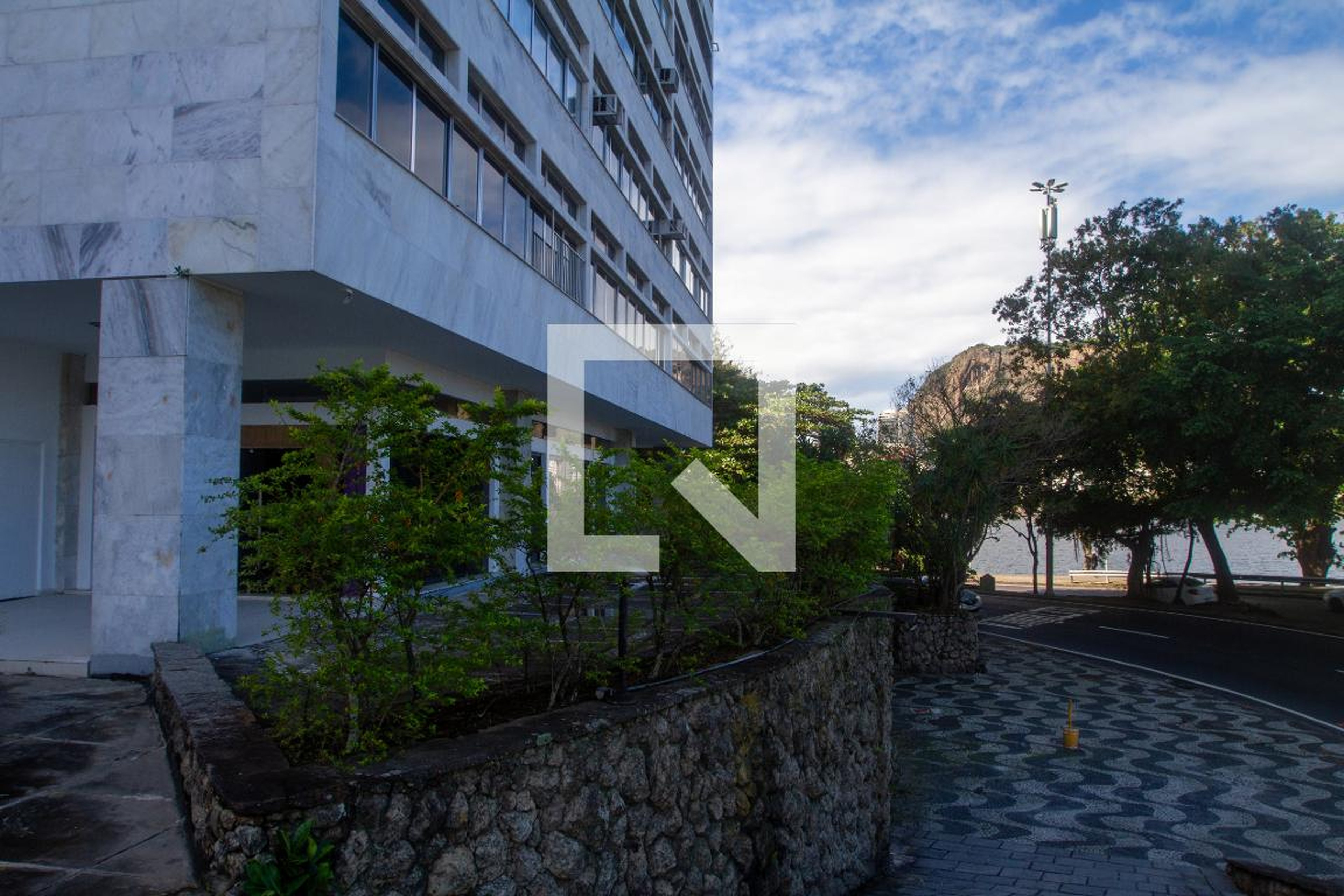 Entrada do Prédio - Vila Rica