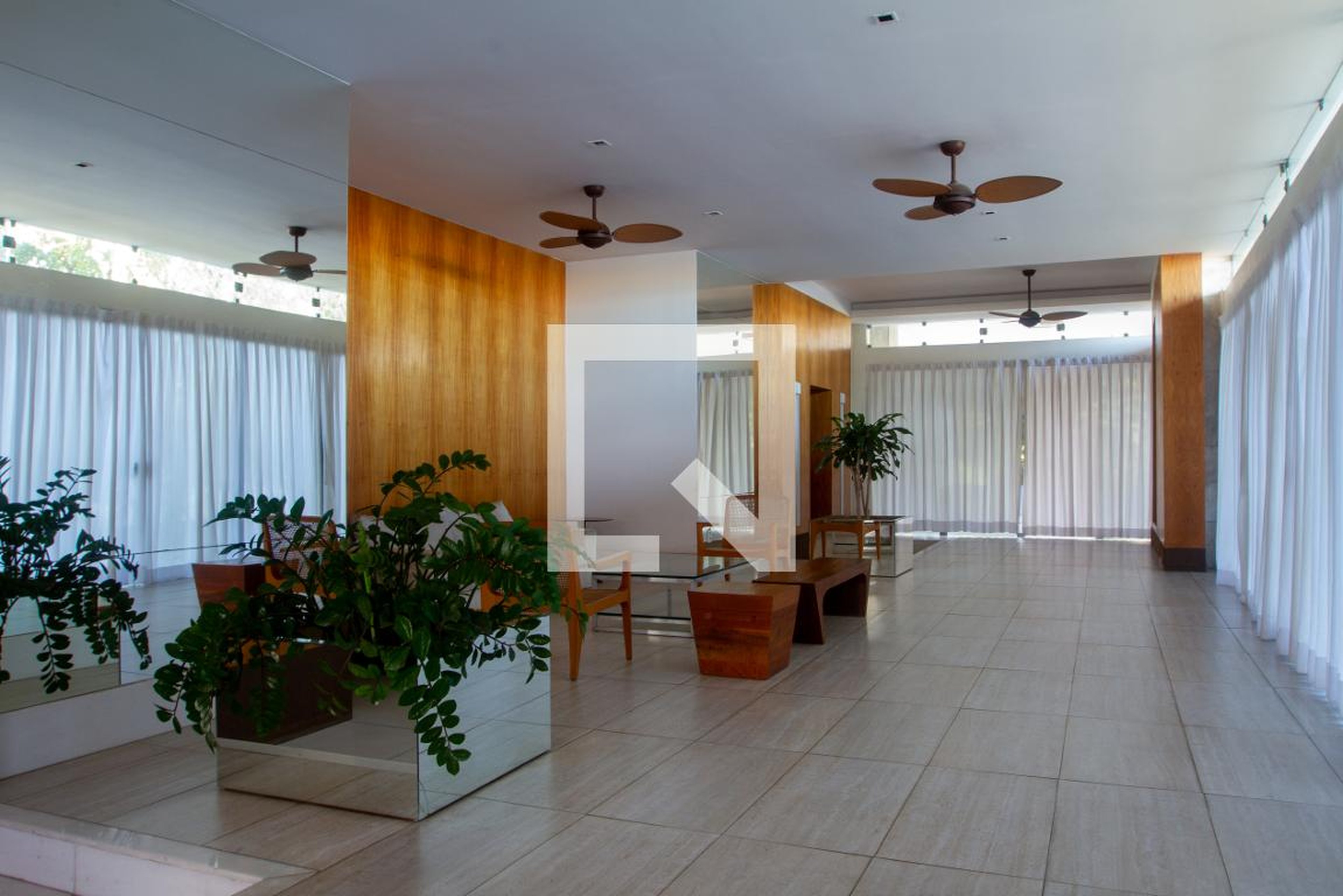 Hall social - Vila Rica