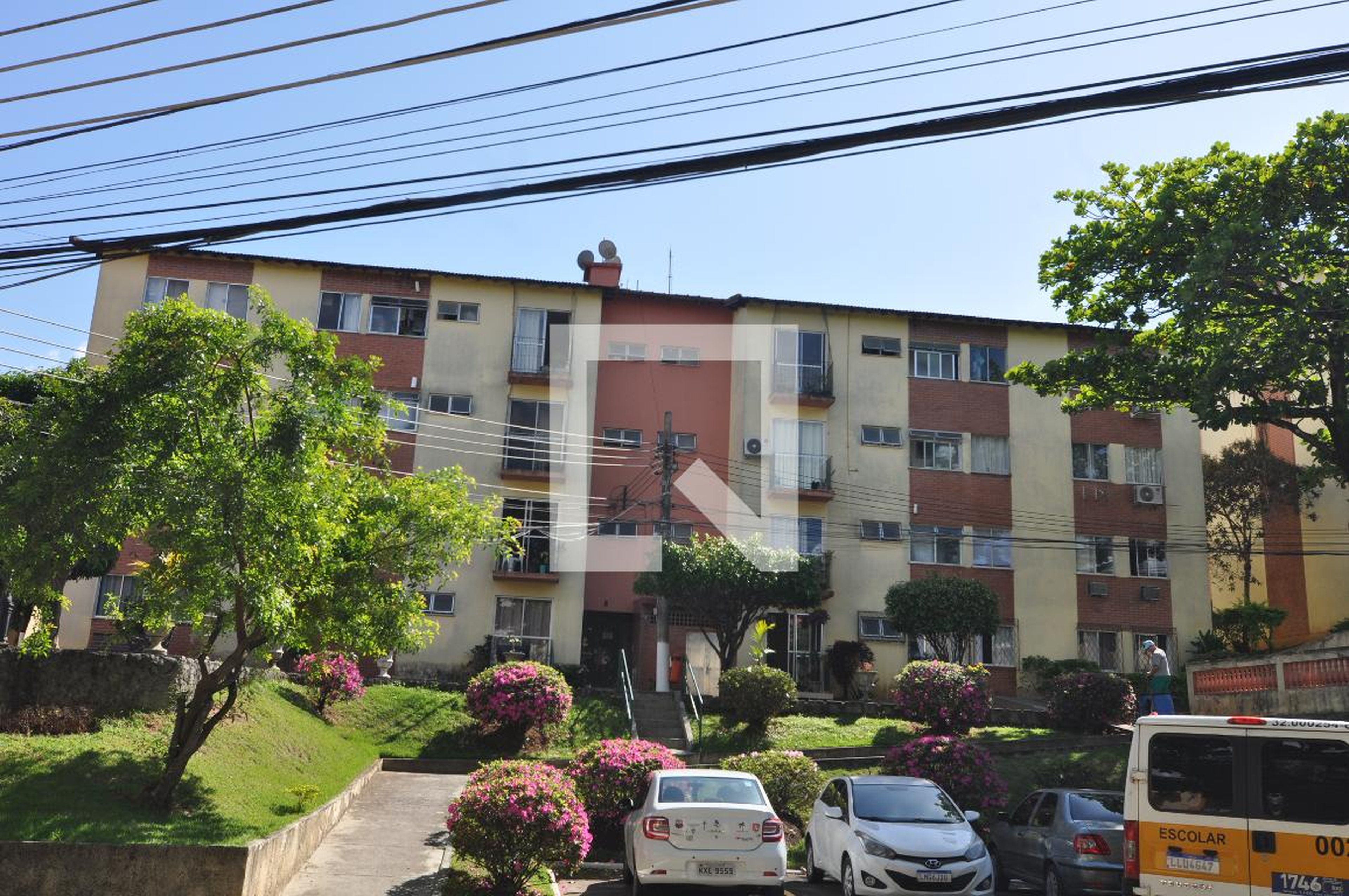 Fachada do Condomínio Condomínio Village Ouro Preto I