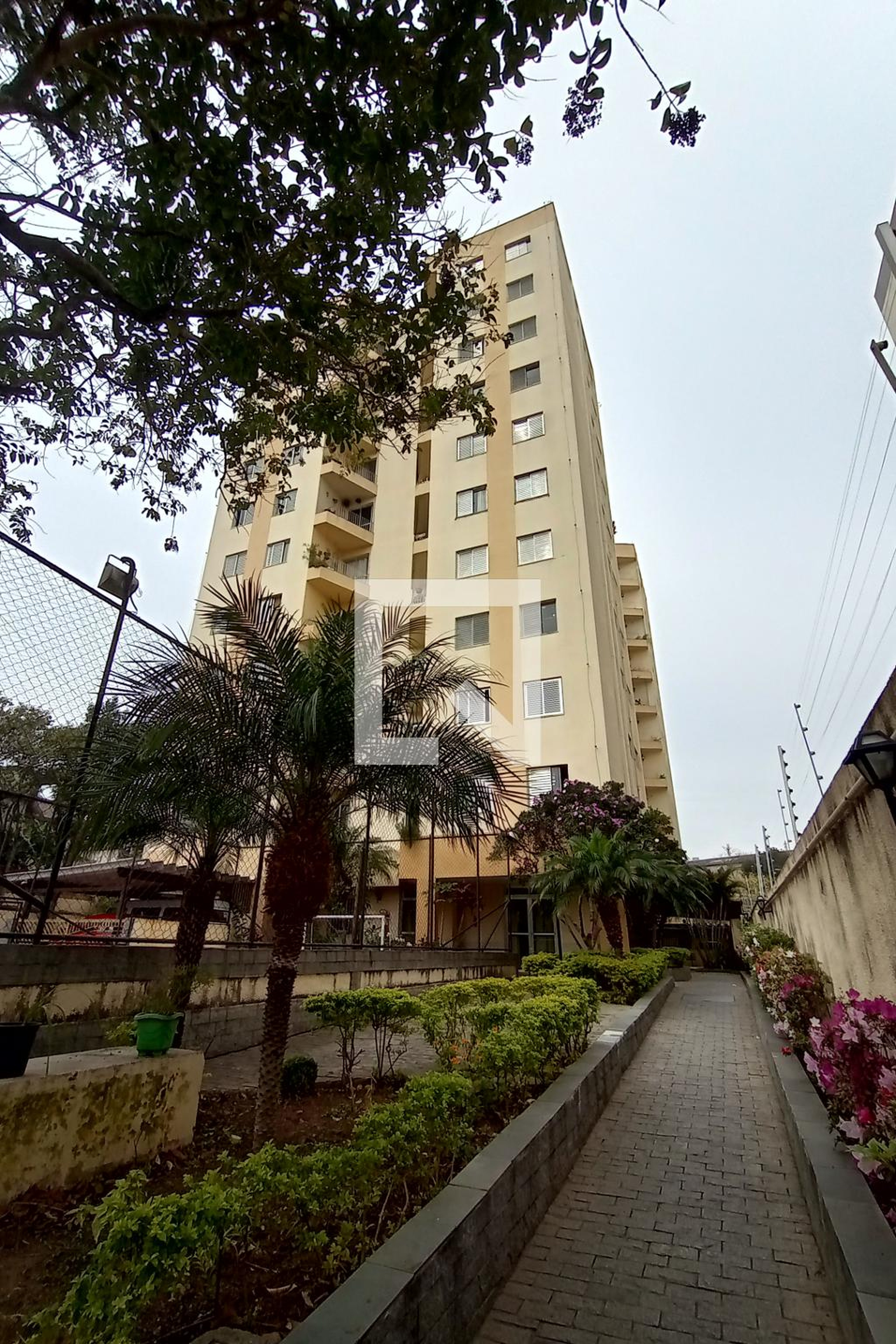 Fachada do Condomínio Condomínio Cisalpina