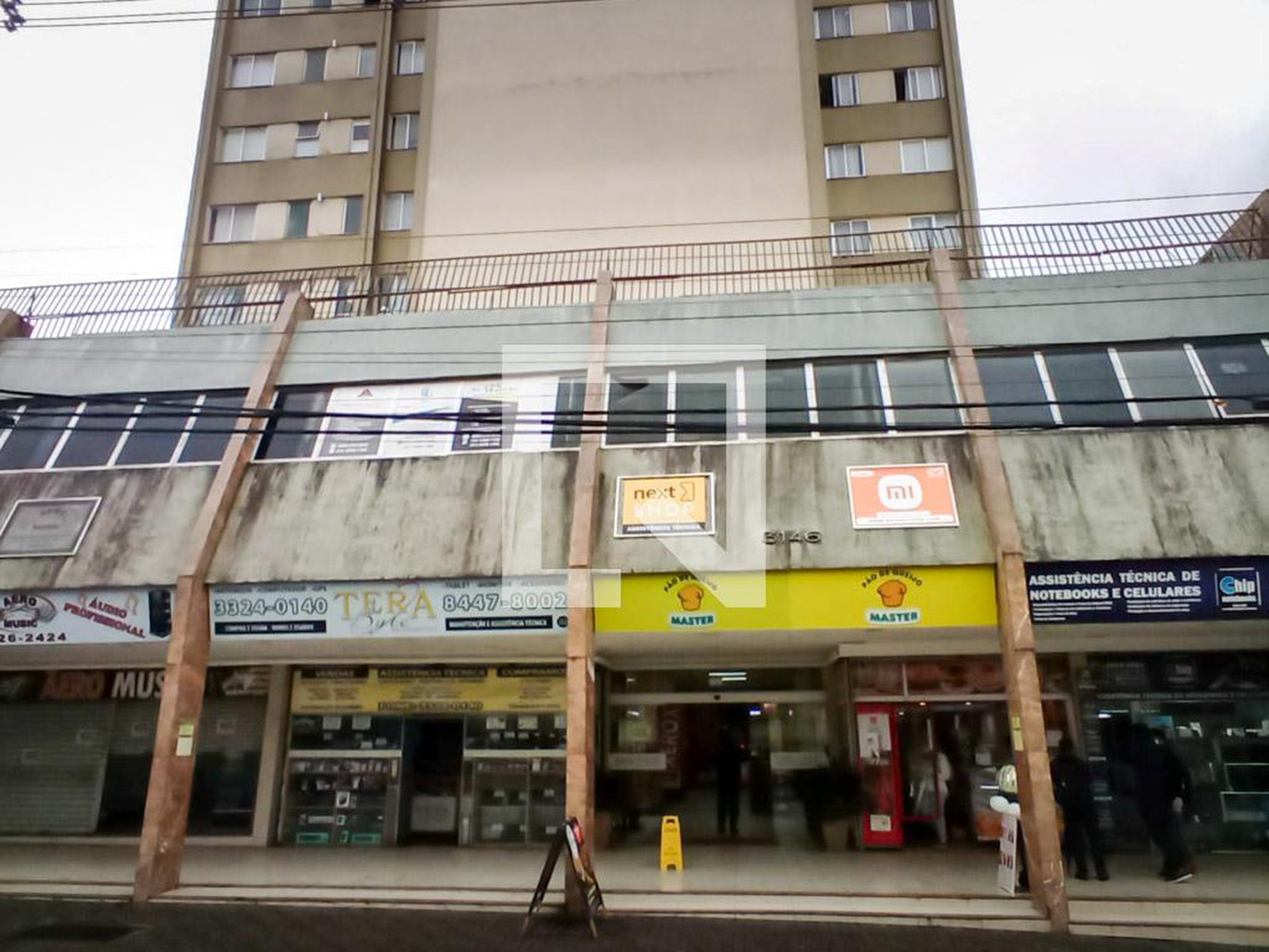 Fachada do Prédio Edifício Carajás I