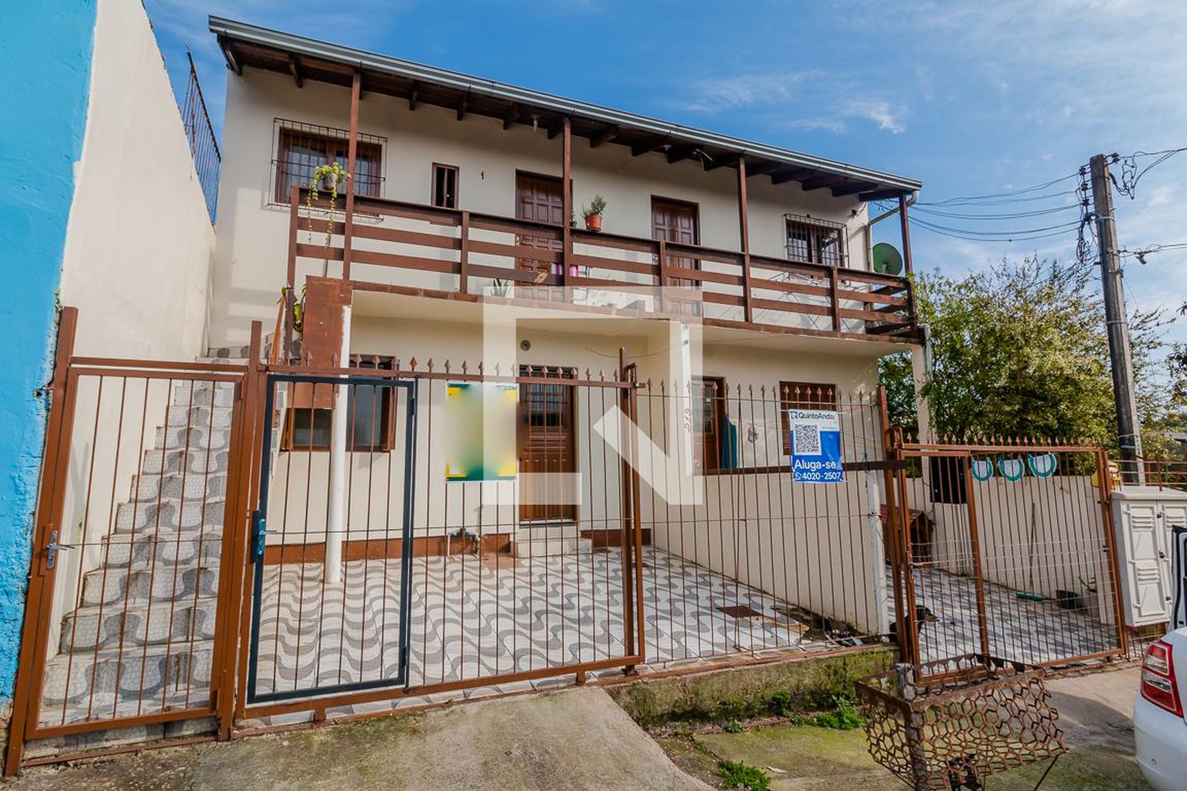 Fachada Condomínio em Rua Aurora, 219