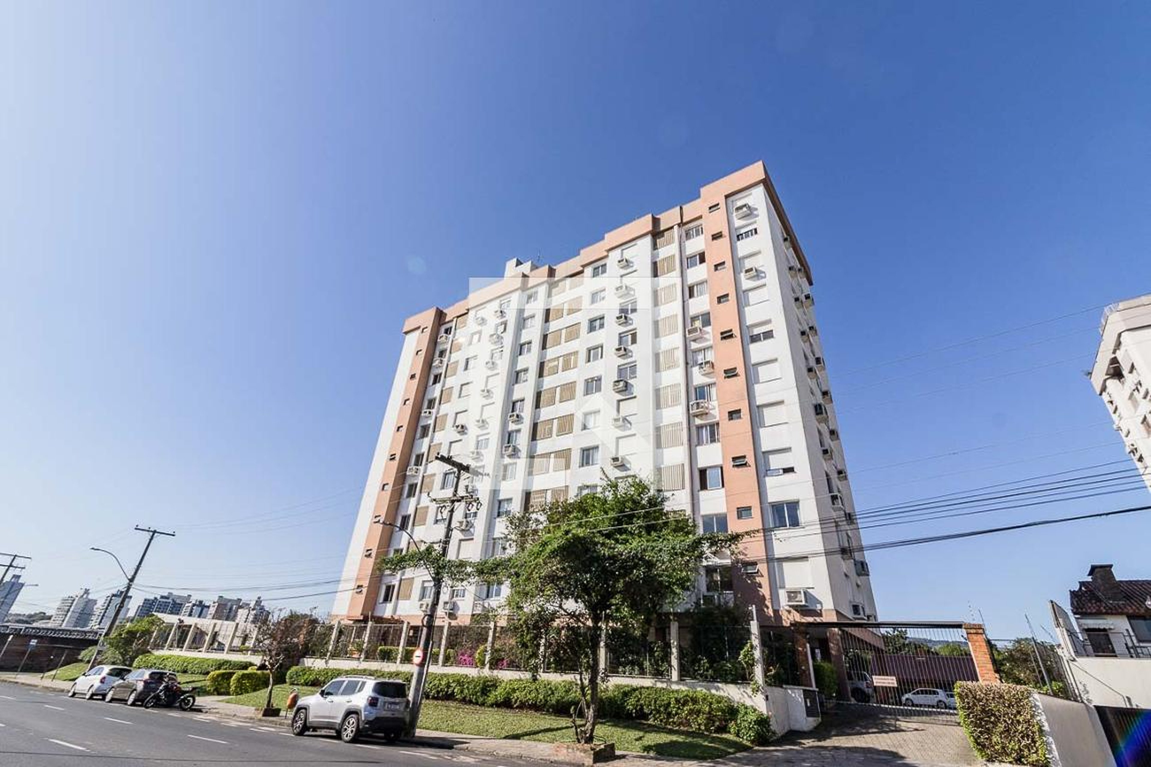 Fachada Condomínio Trastevere