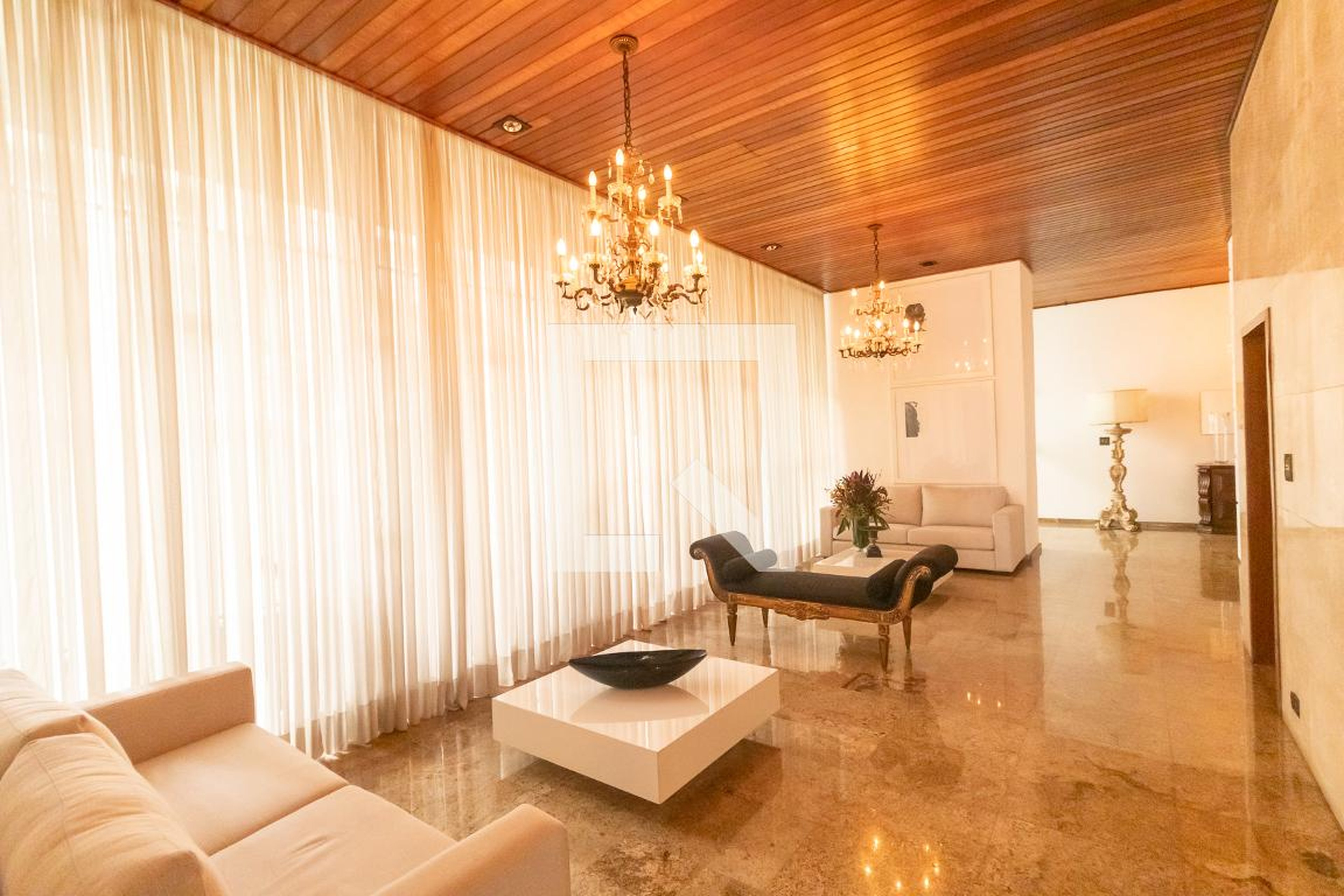 Hall social - Edifício Corupá