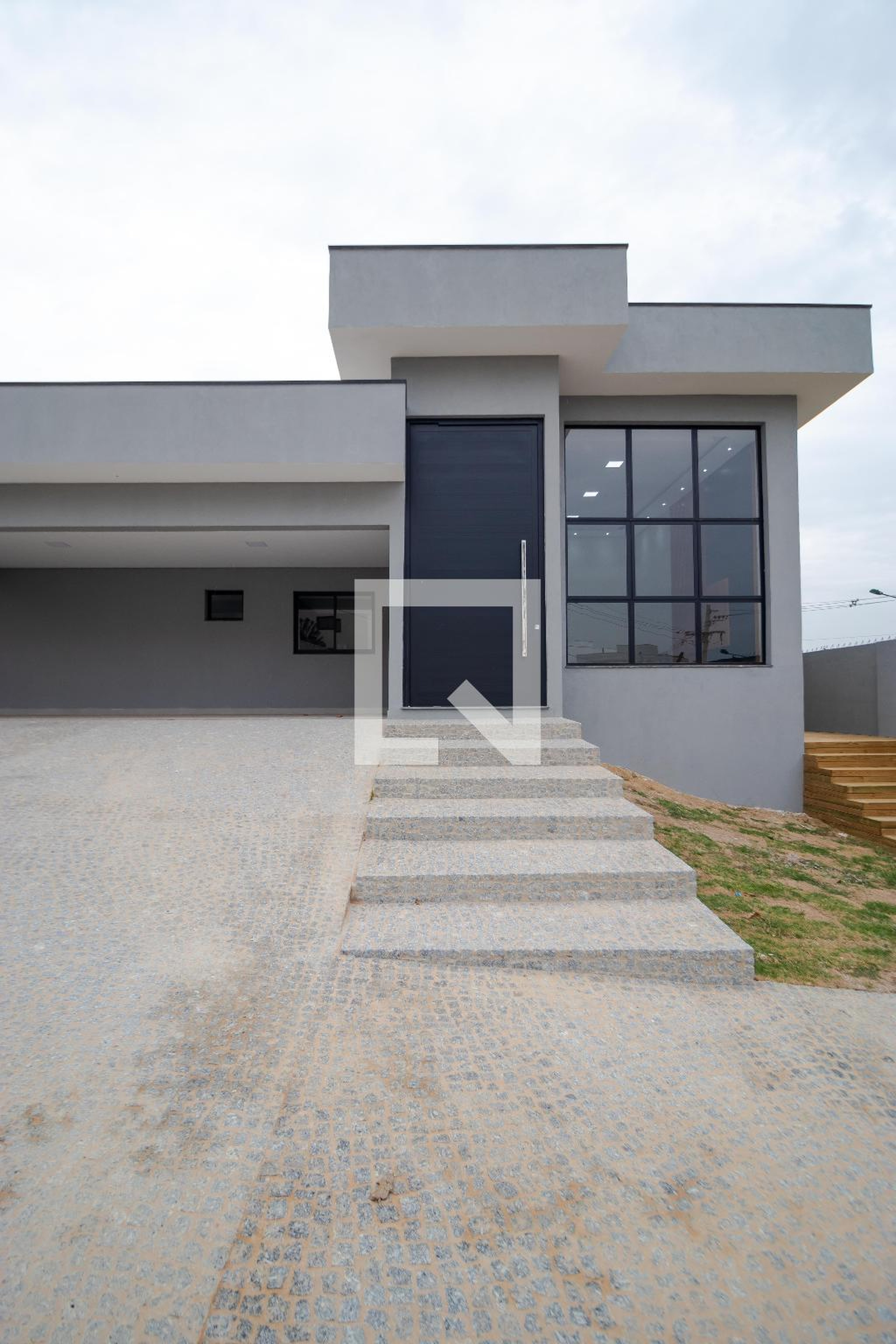 Fachada Condomínio Baden