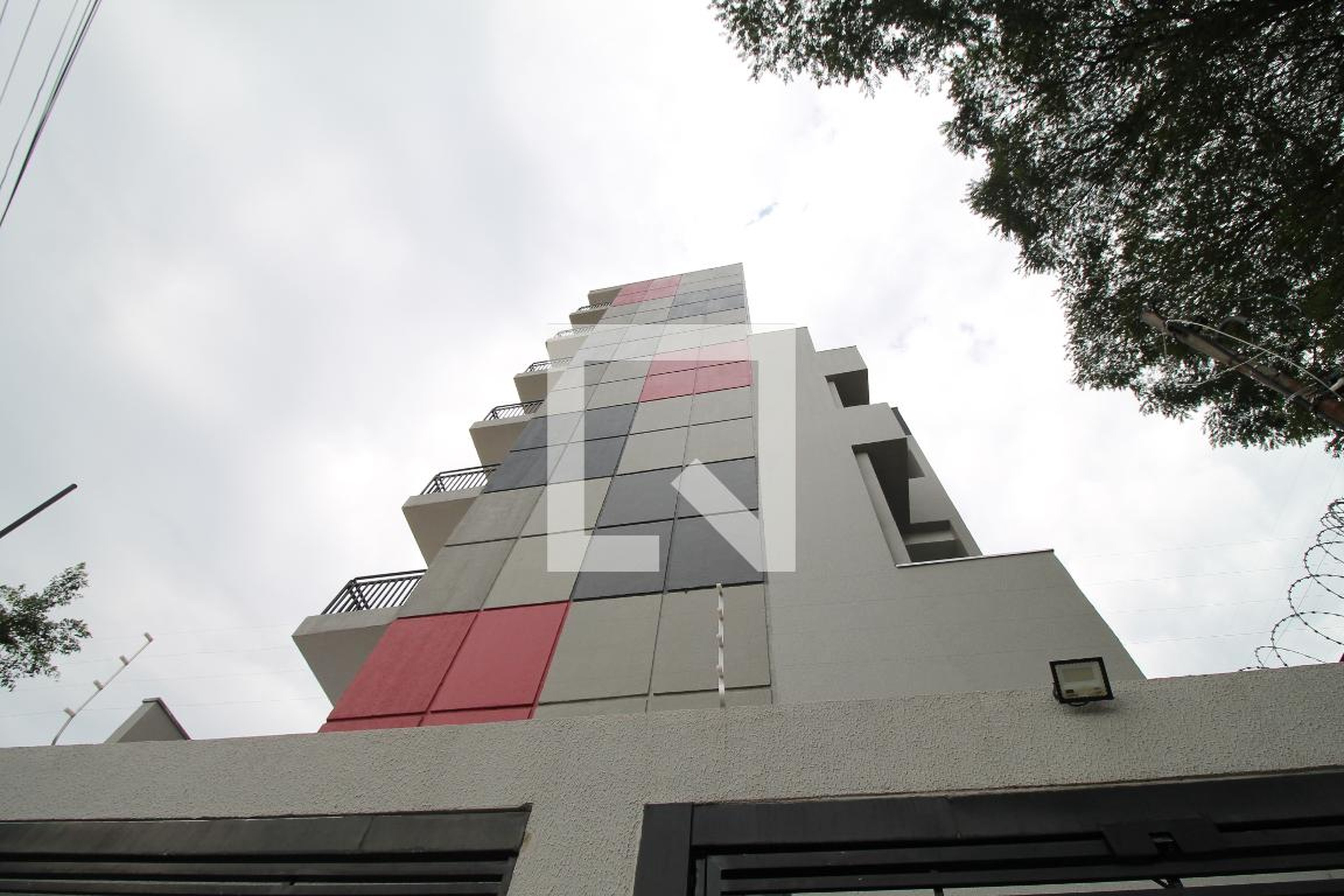 Fachada do Condomínio Residencial TK 2