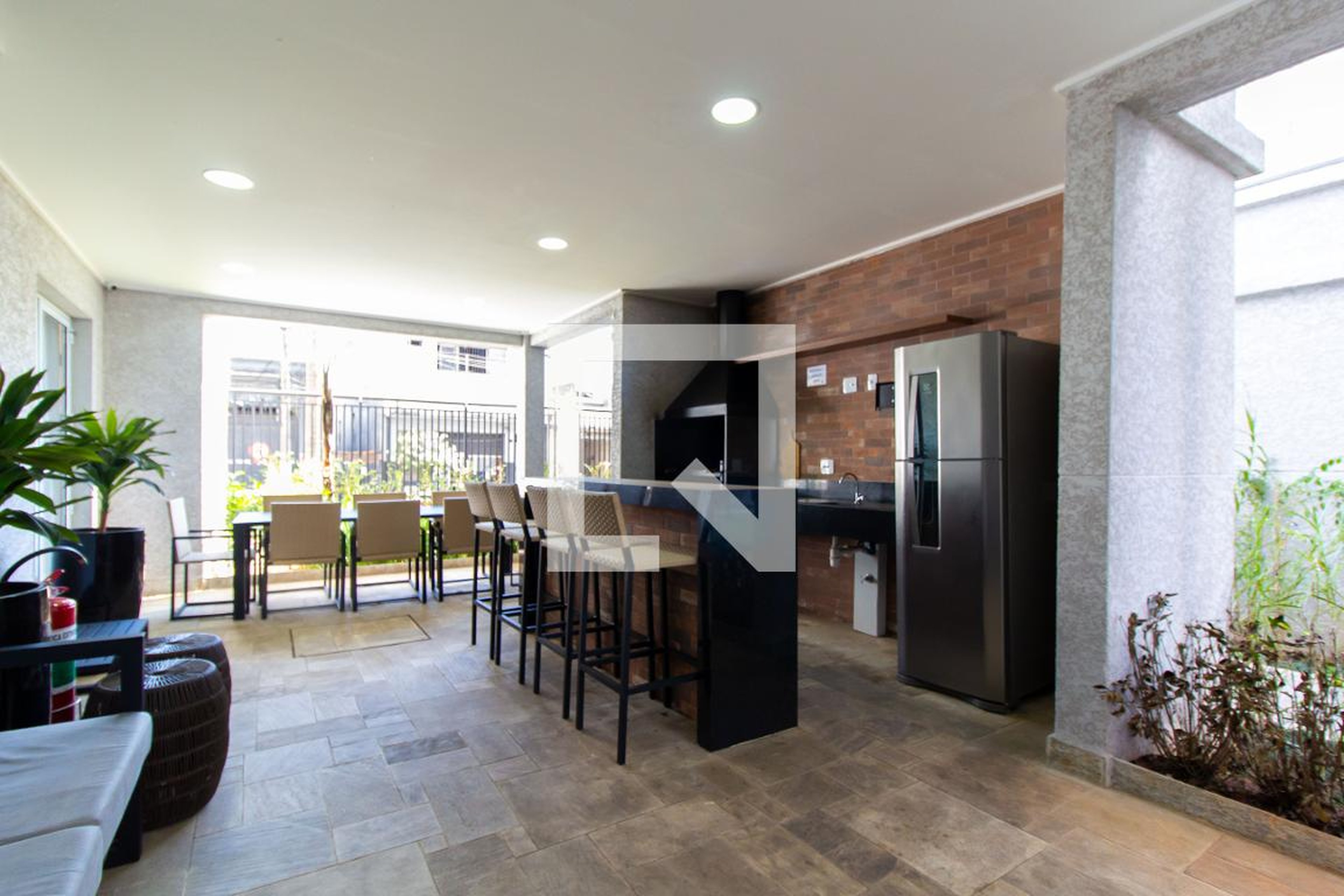 Espaço Gourmet - Fit Casa Brás