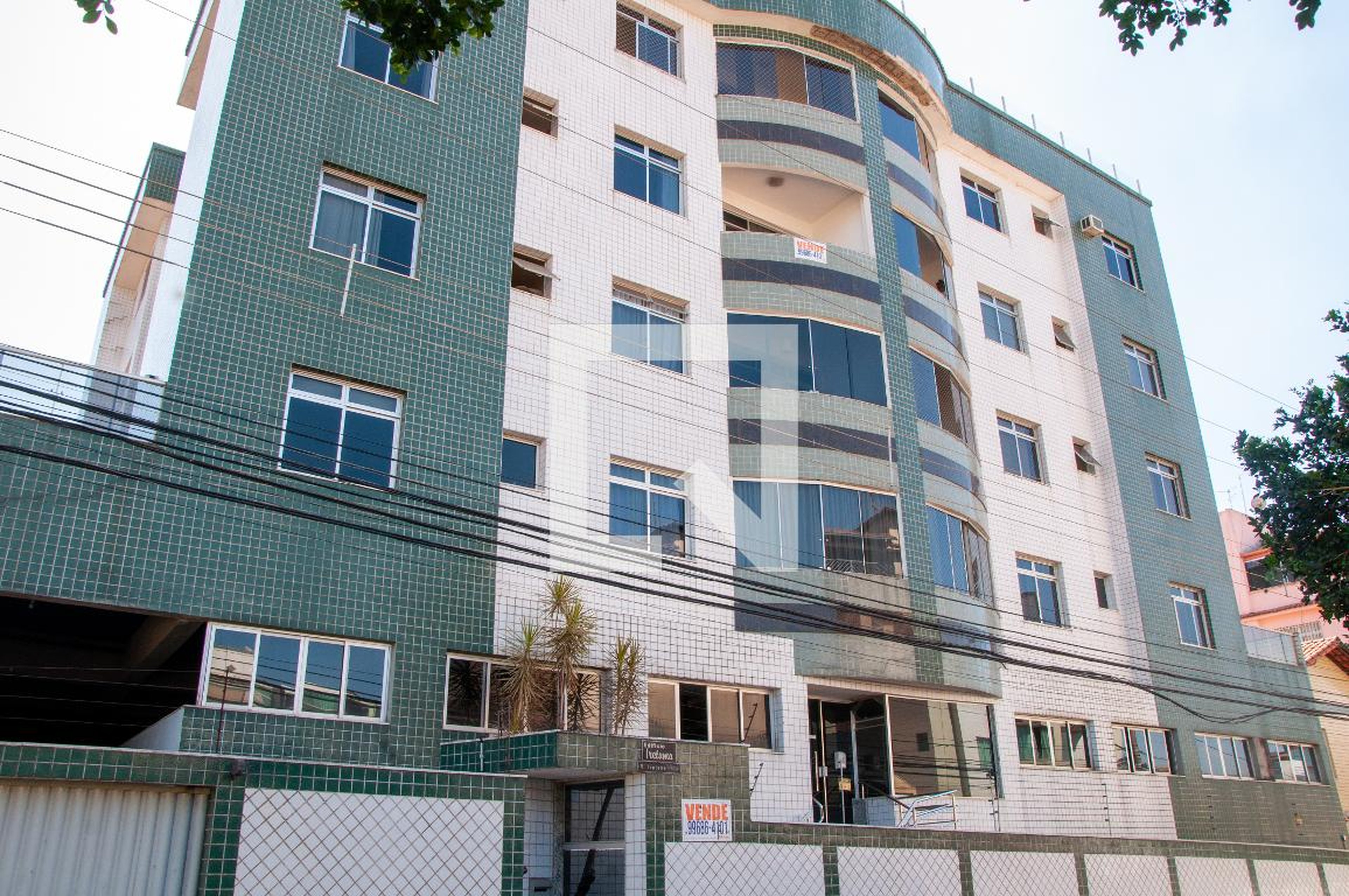 Fachada do Prédio Edifício Iretama