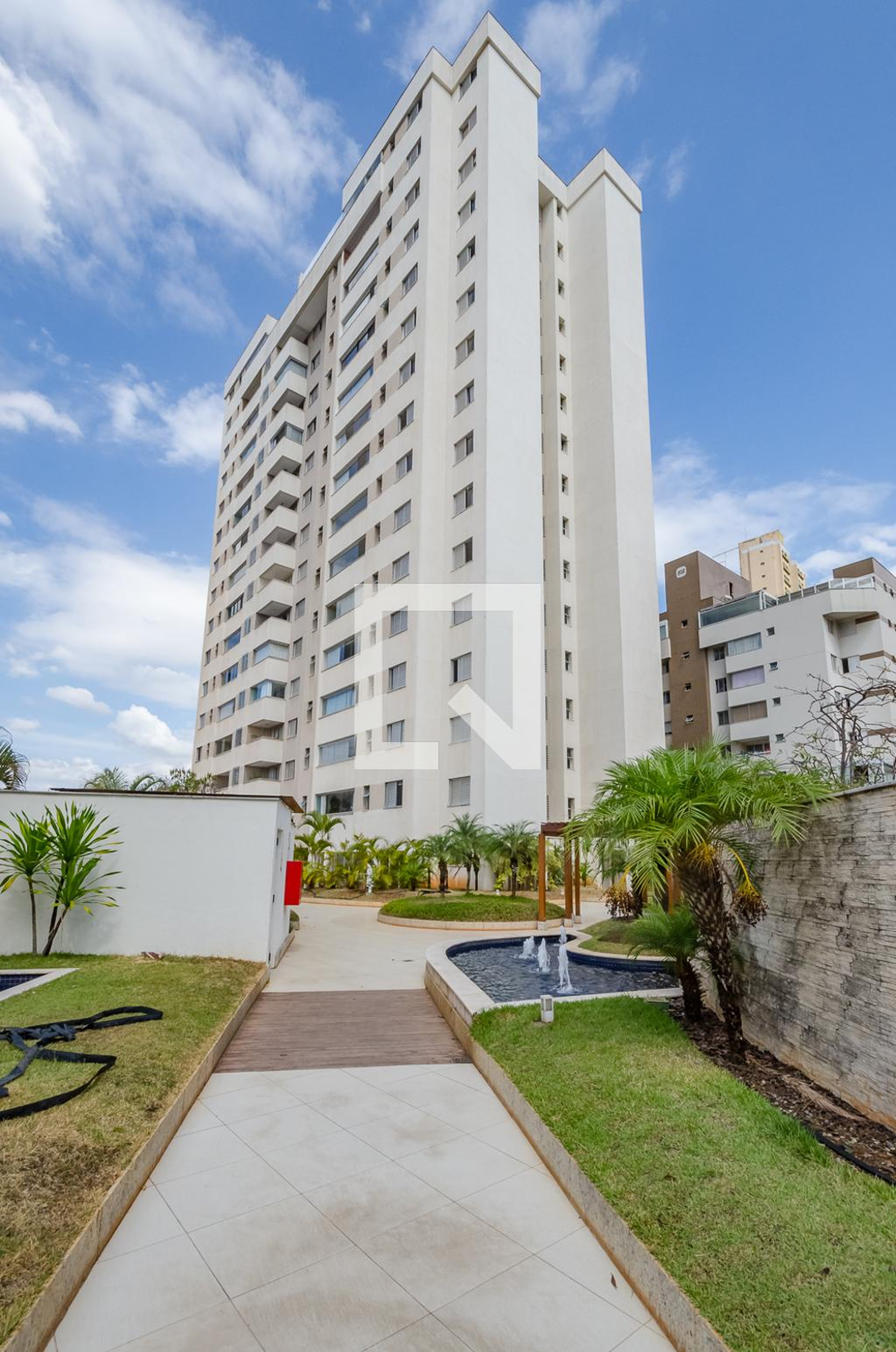 Entrada - Edifício Idéia