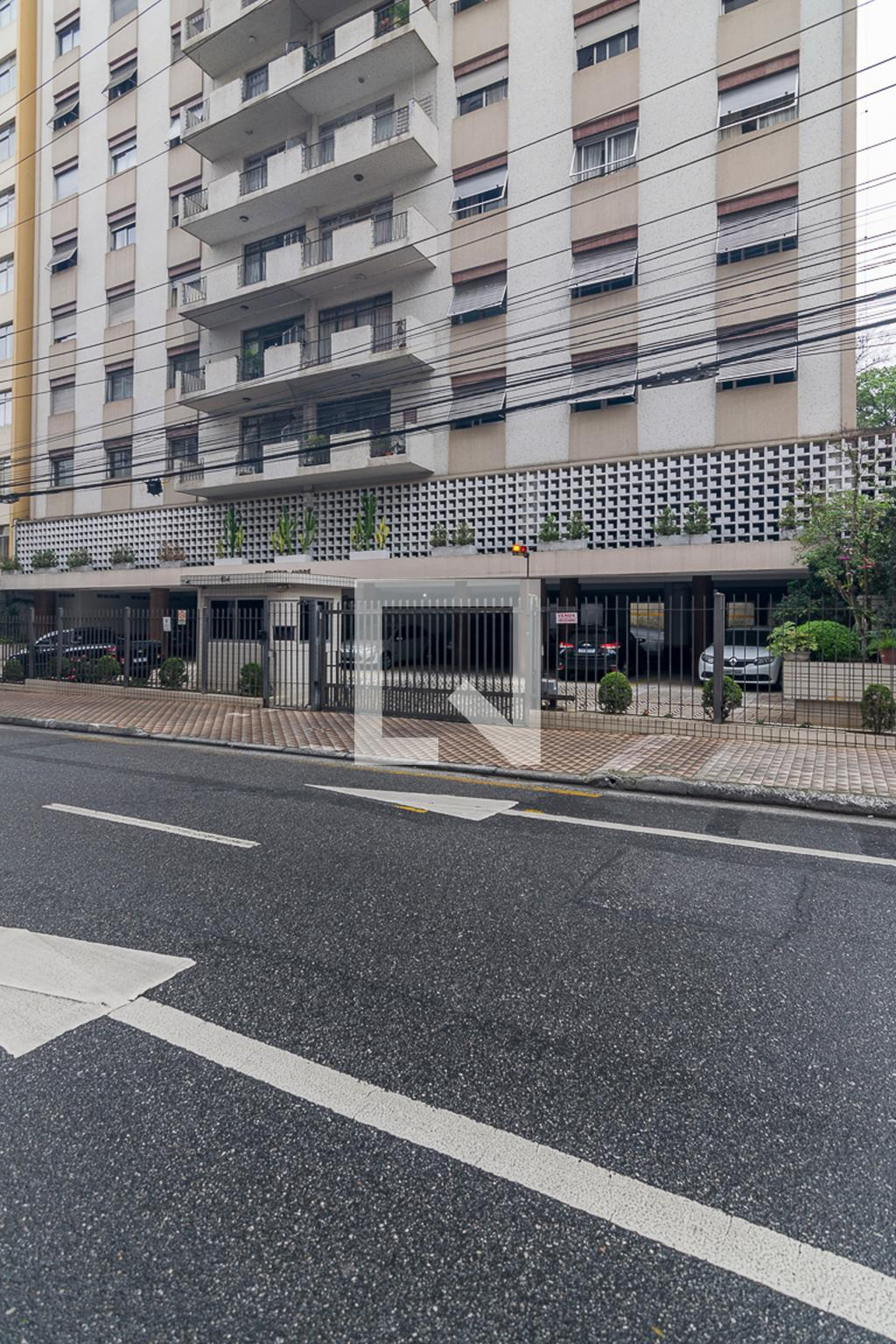 Fachada Edifício André