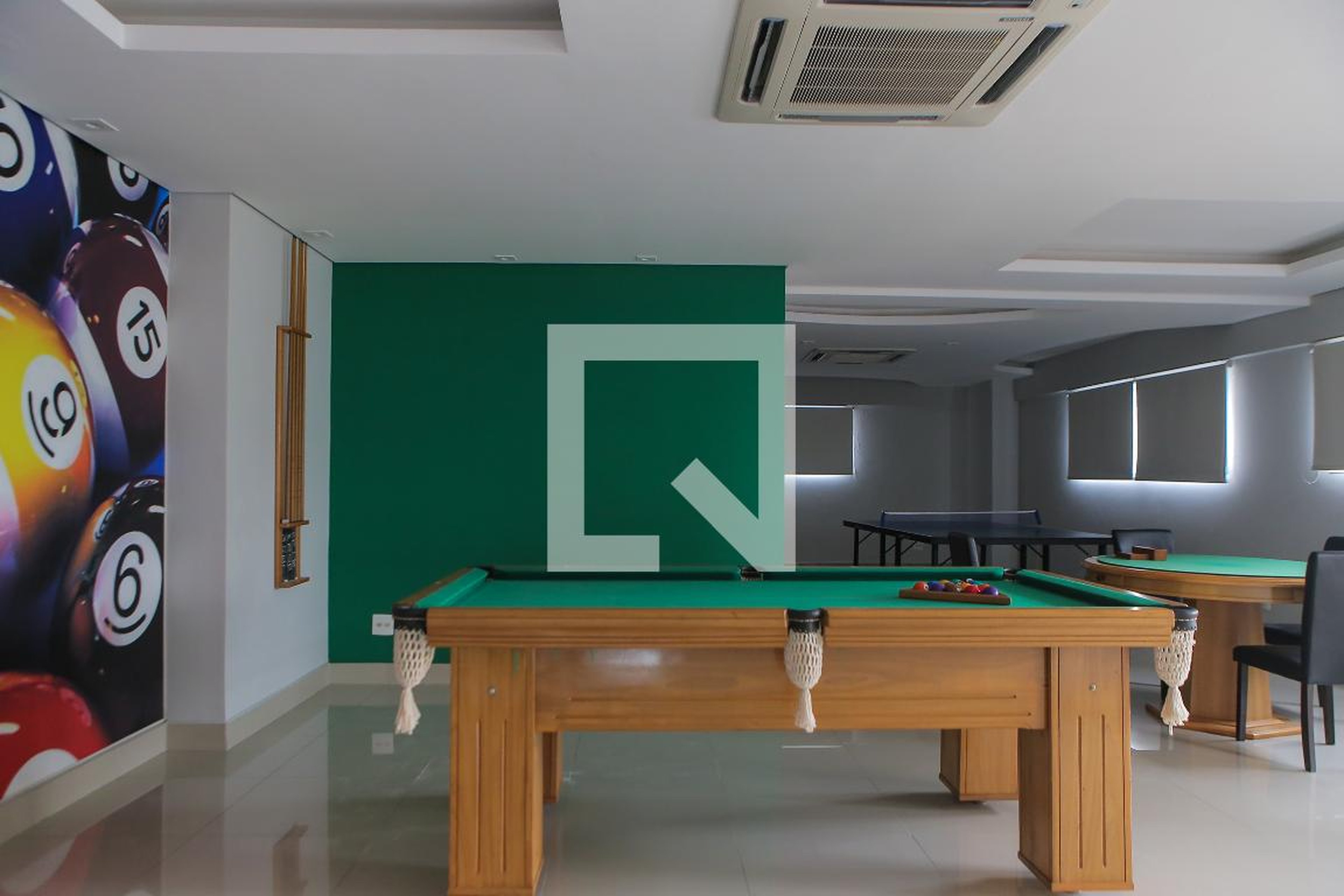 Salão de jogos - Quantum Plus Residence