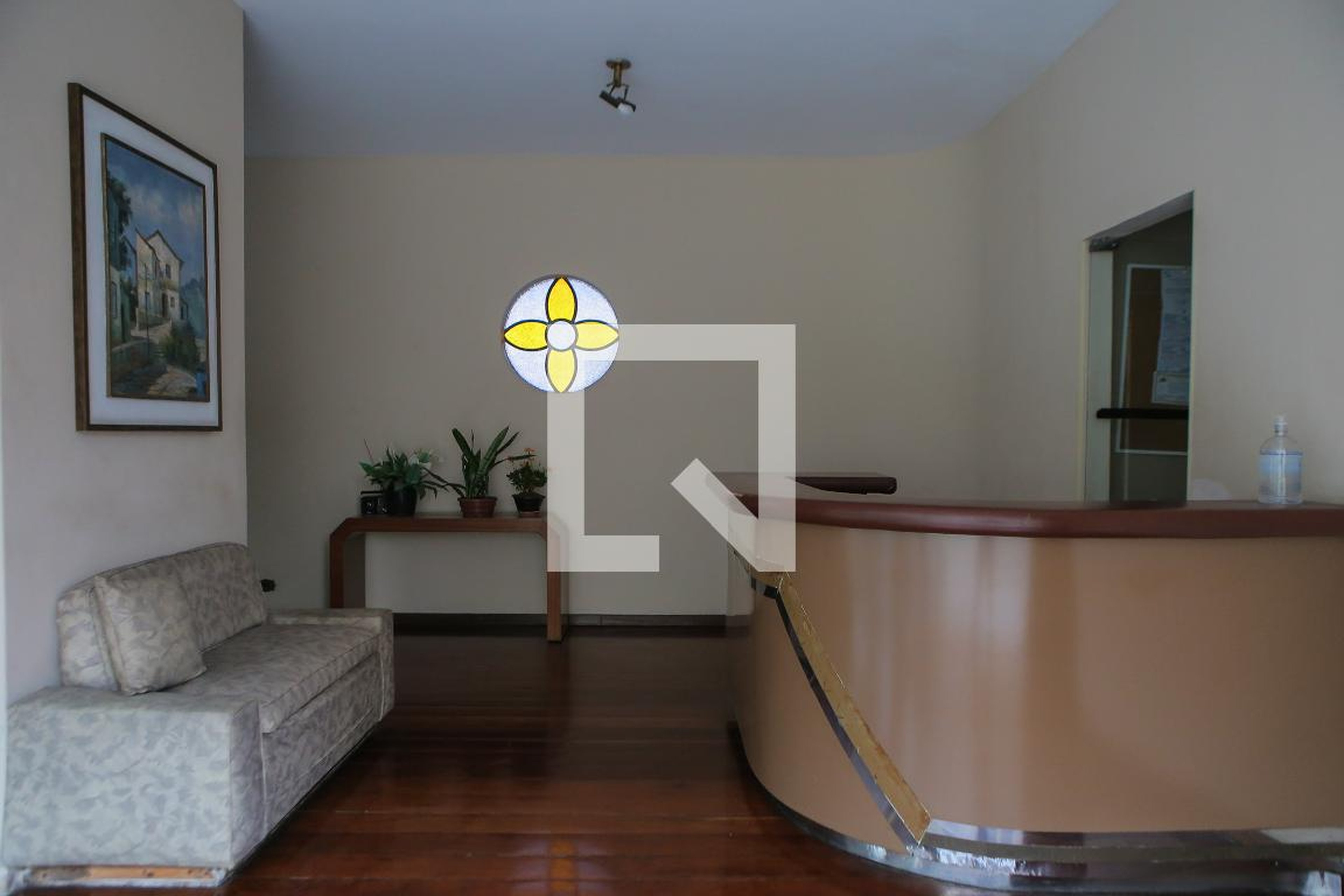 Hall de entrada - Edifício Portinari