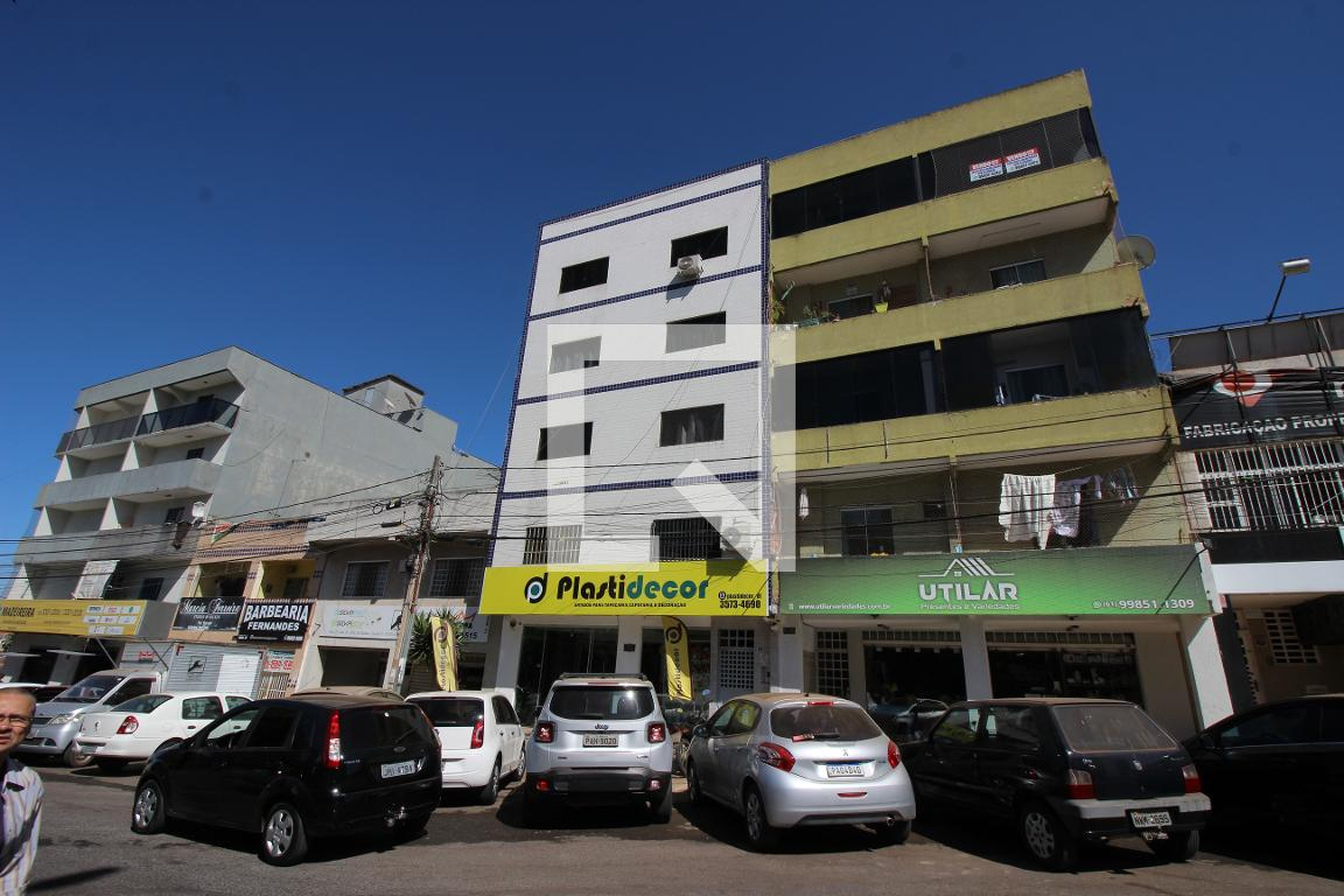 Fachada Condomínio em SRIA II PÓLO DE MODA RUA 11 LT 1, s/n