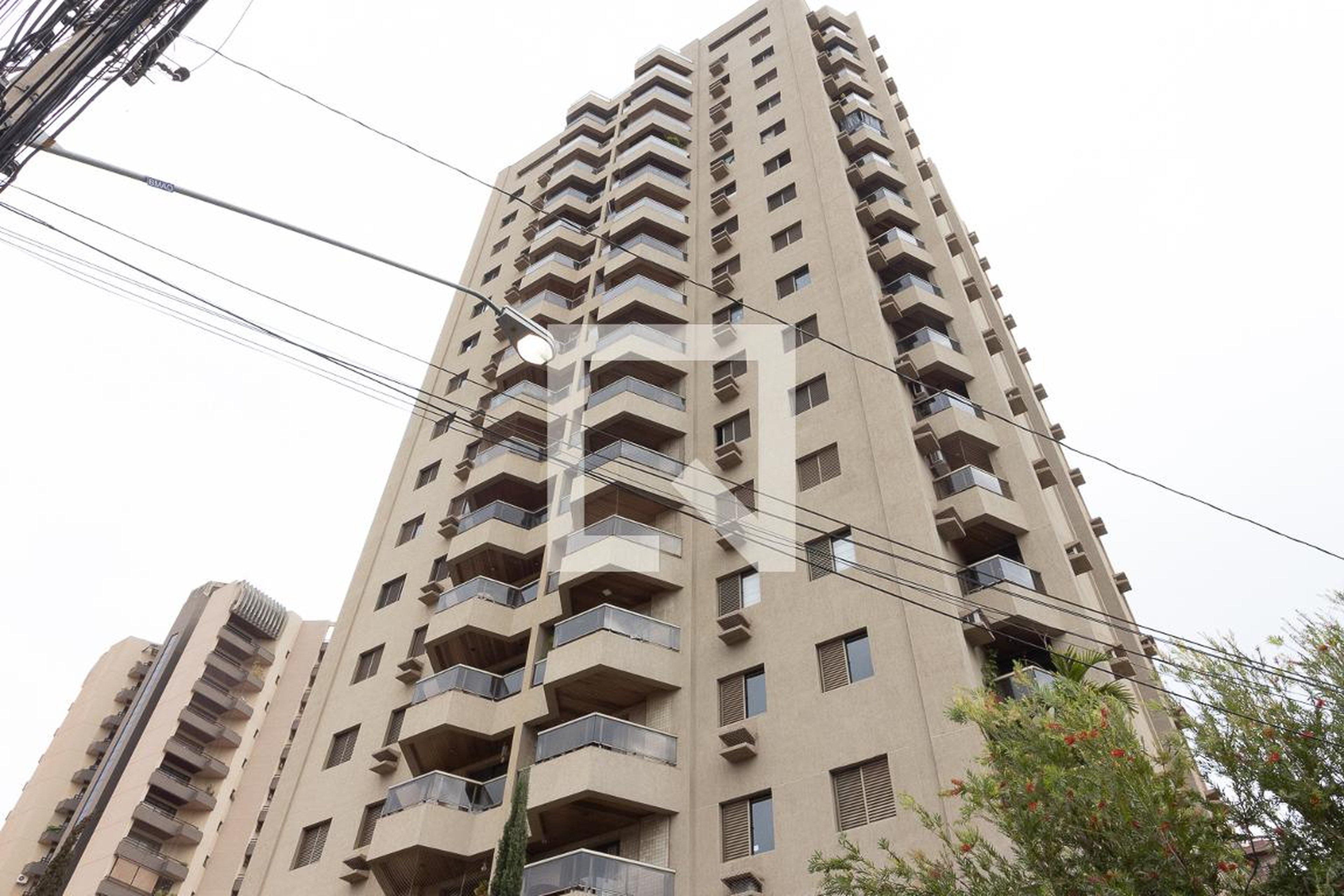 Fachada do Condomínio Condomínio Barão do Café