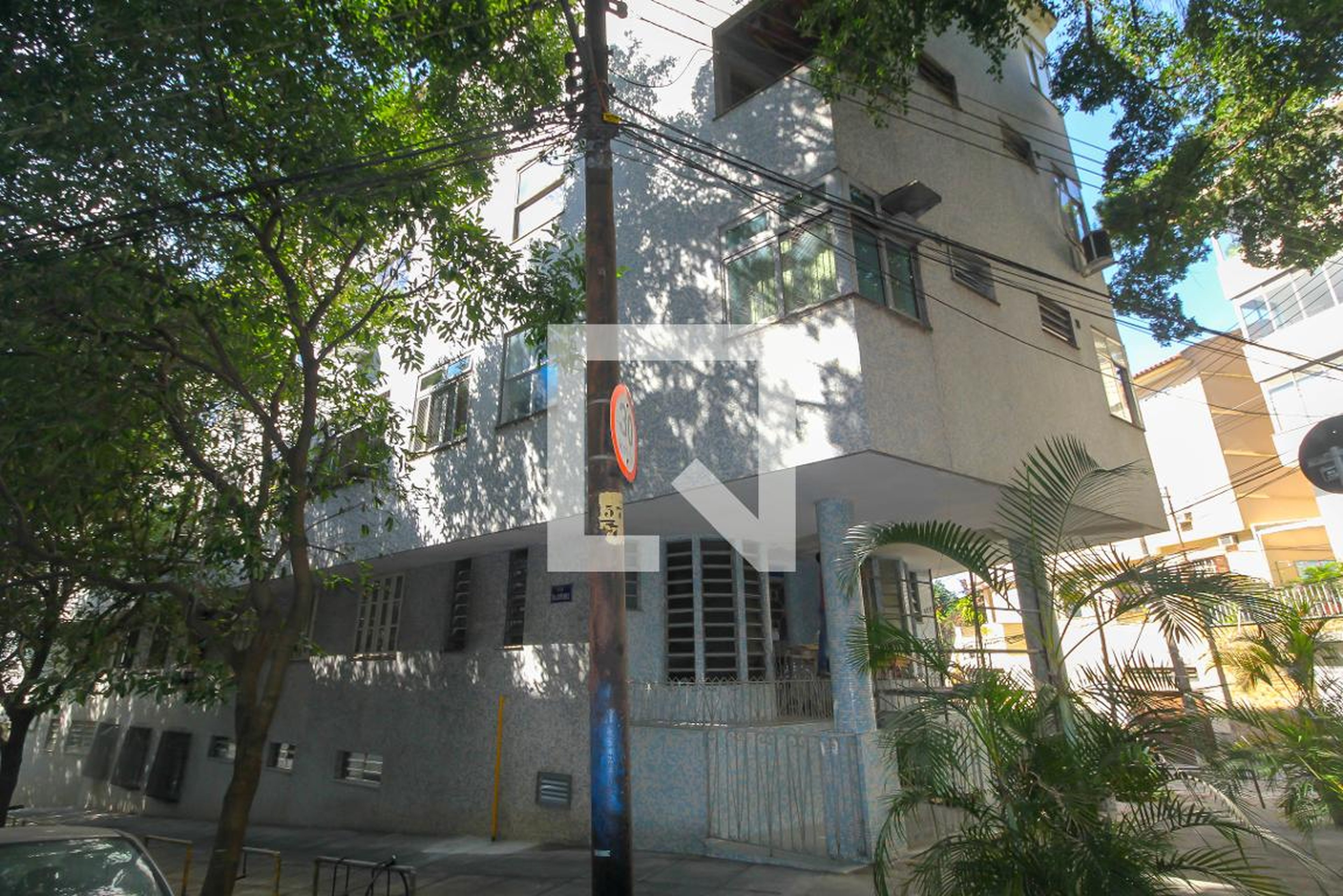 Fachada do Prédio Edifício Santa Cristina