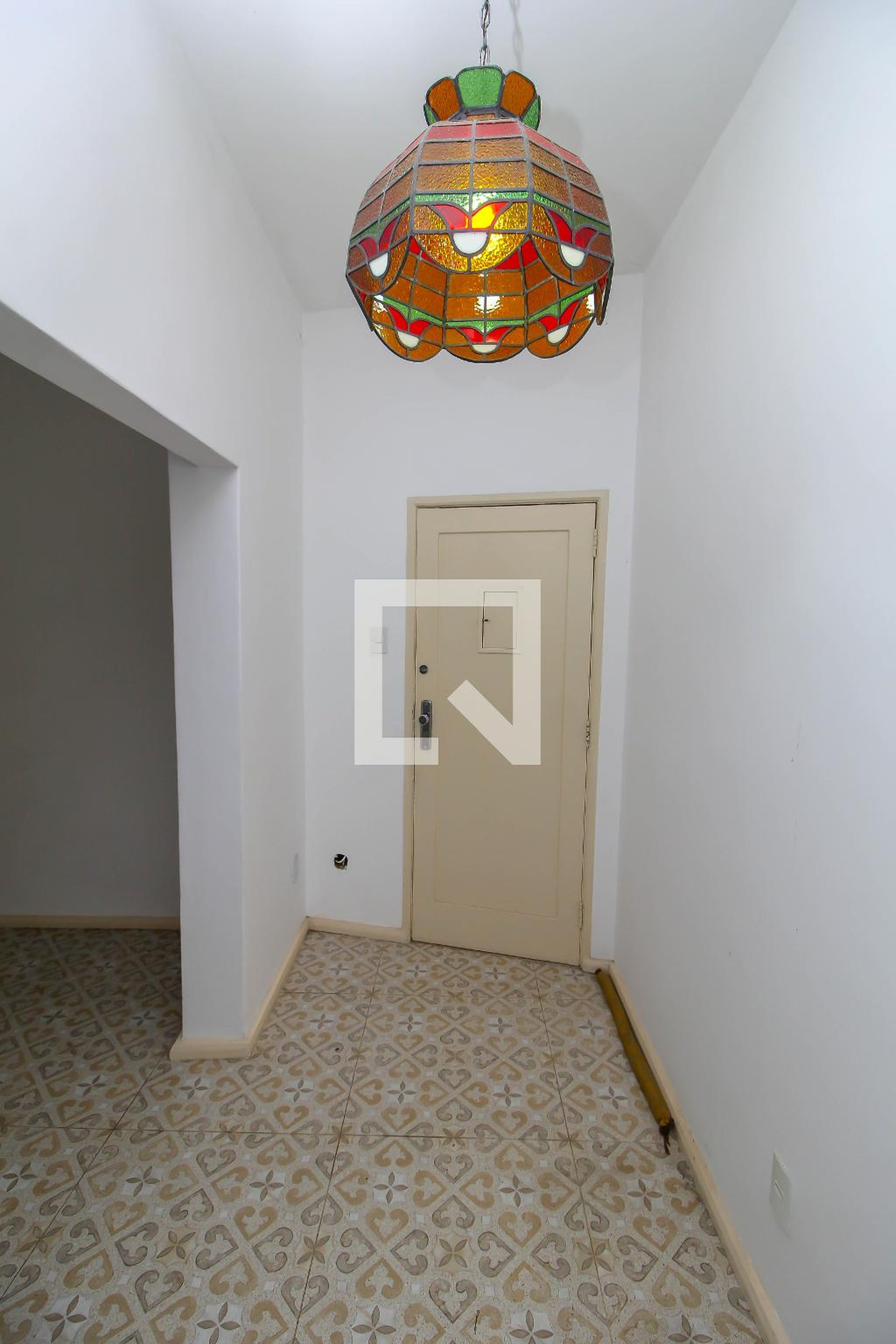 Hall social - Edifício Santa Cristina