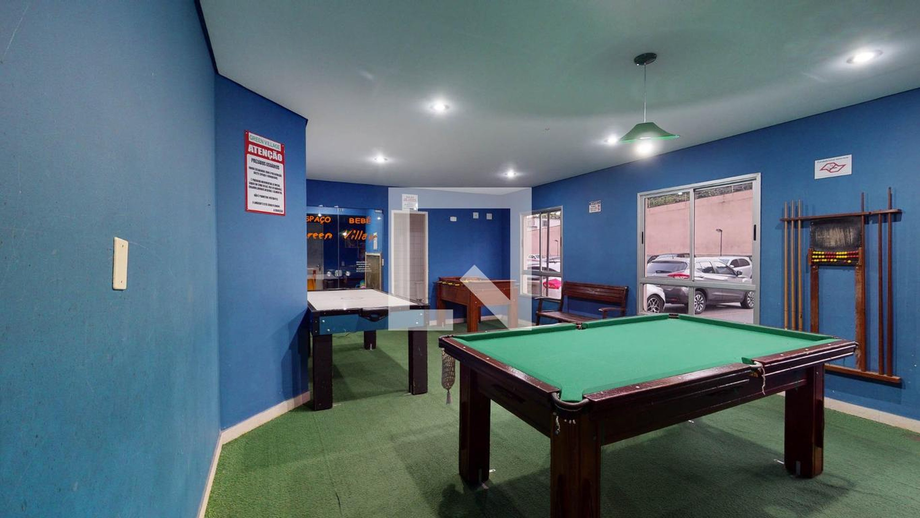 salao de jogos - Green Village