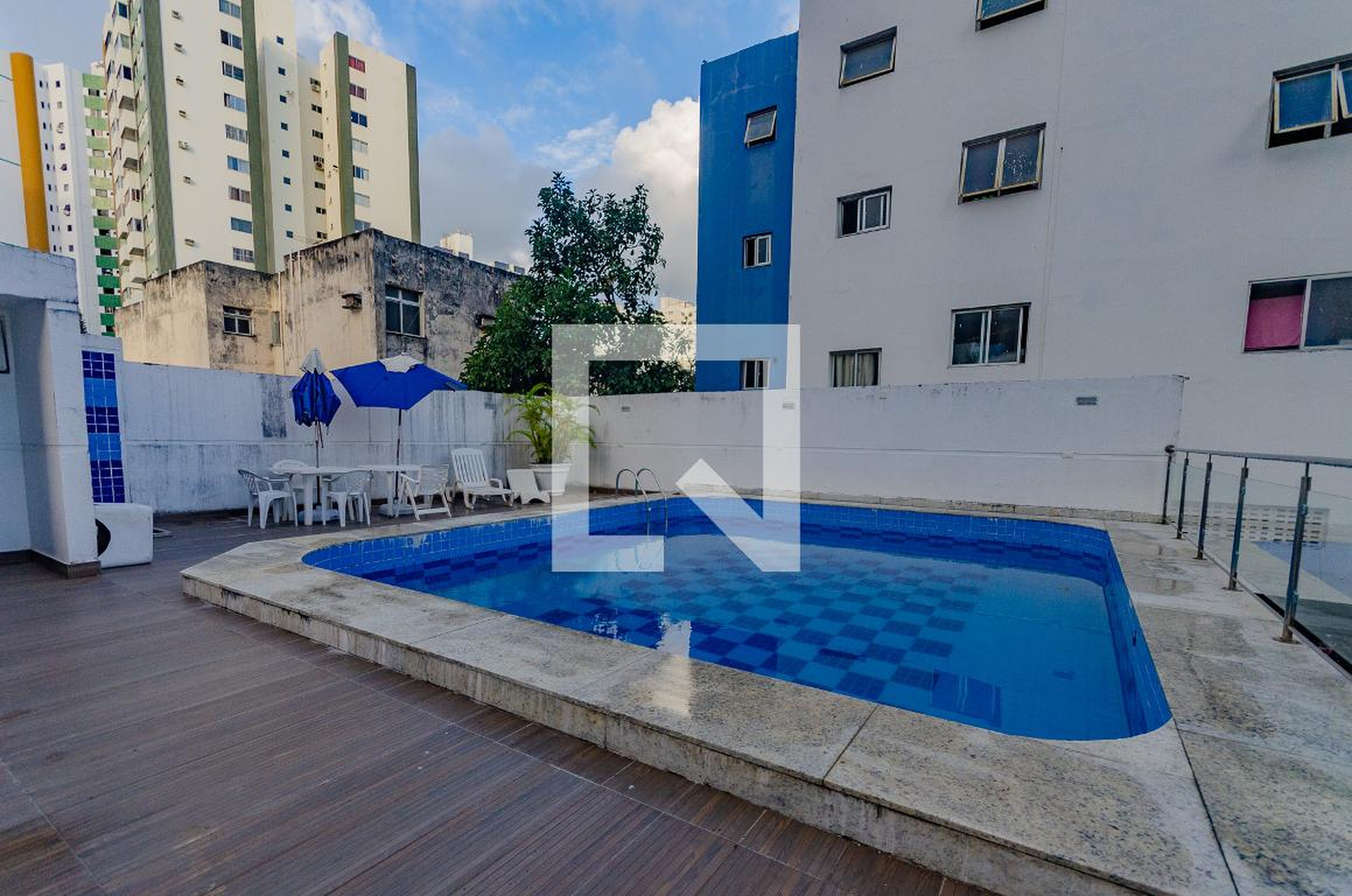 Piscina - Edifício Caribé