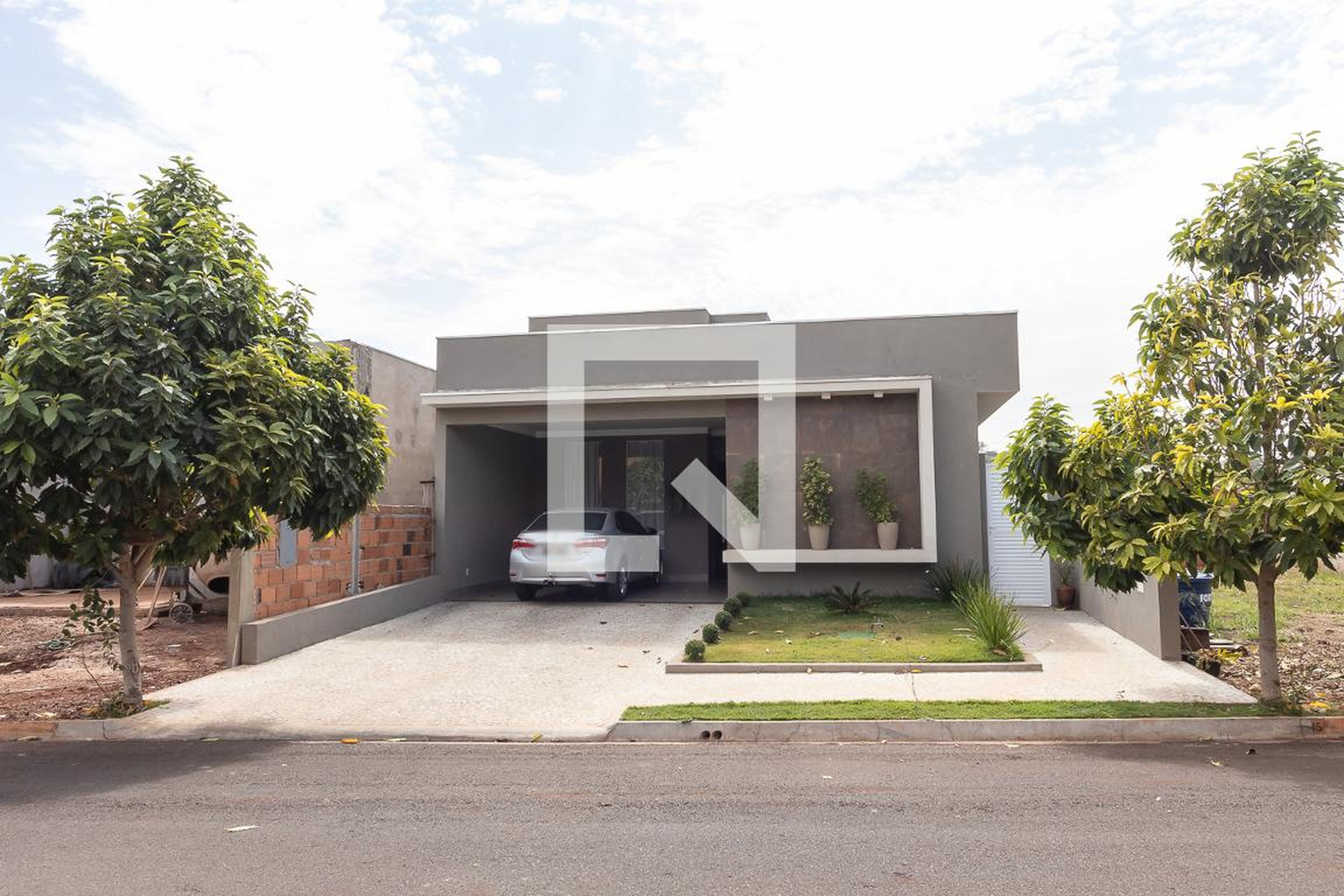 Fachada Condomínio San Marco Ilha Siena