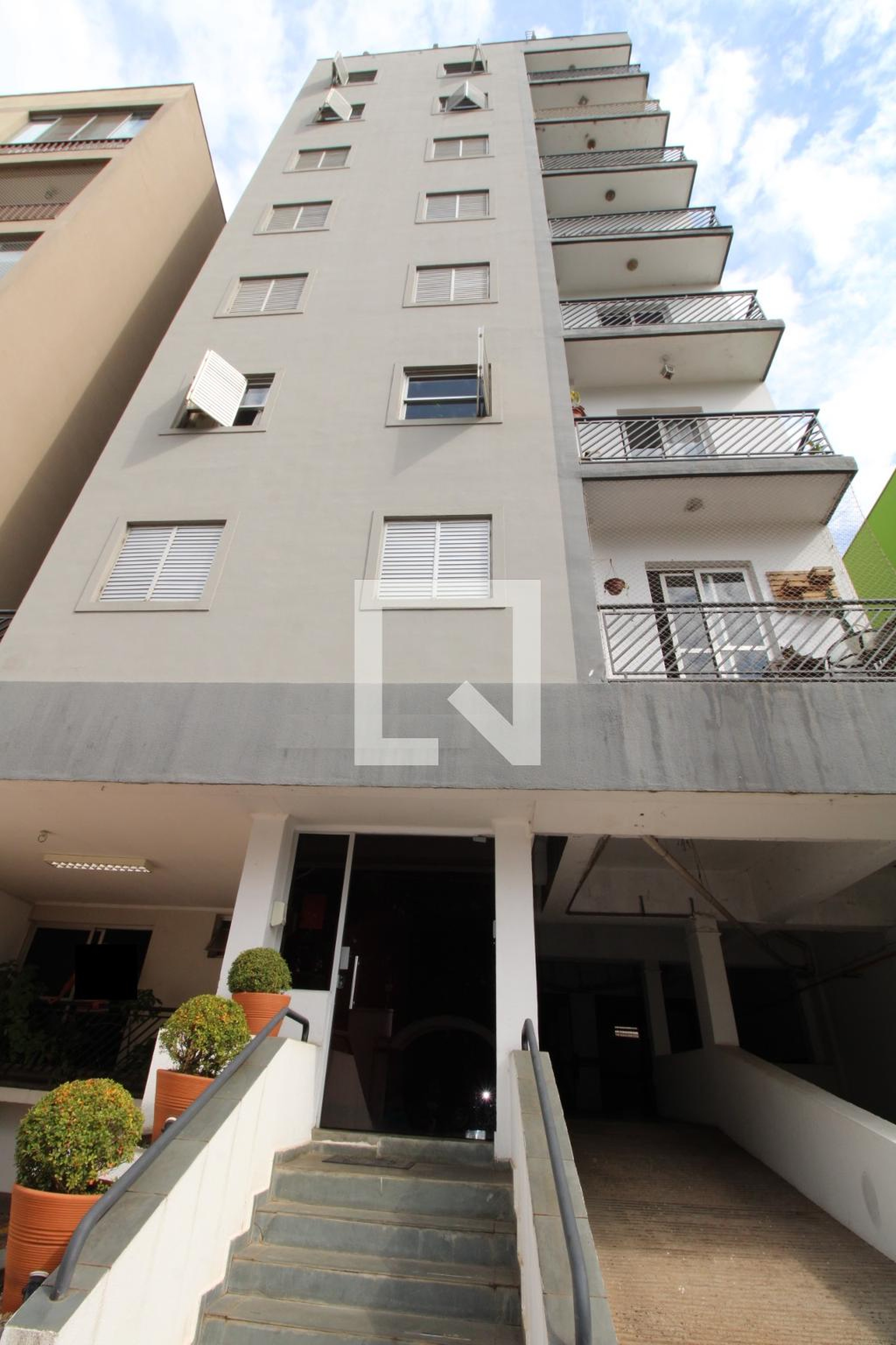 Fachada do Prédio Condomínio Norte Sul