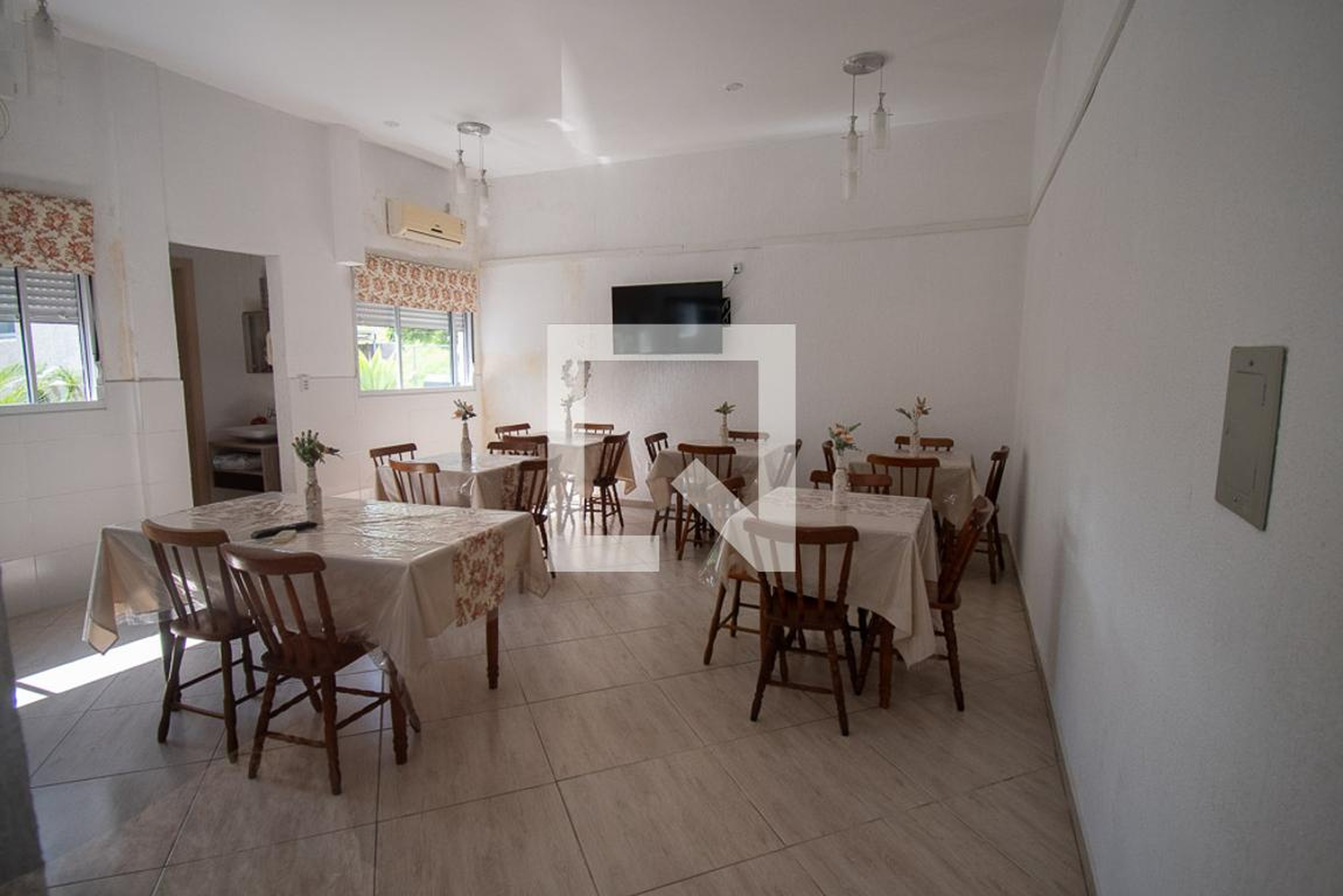 Area comum Condomínio Bela Vista