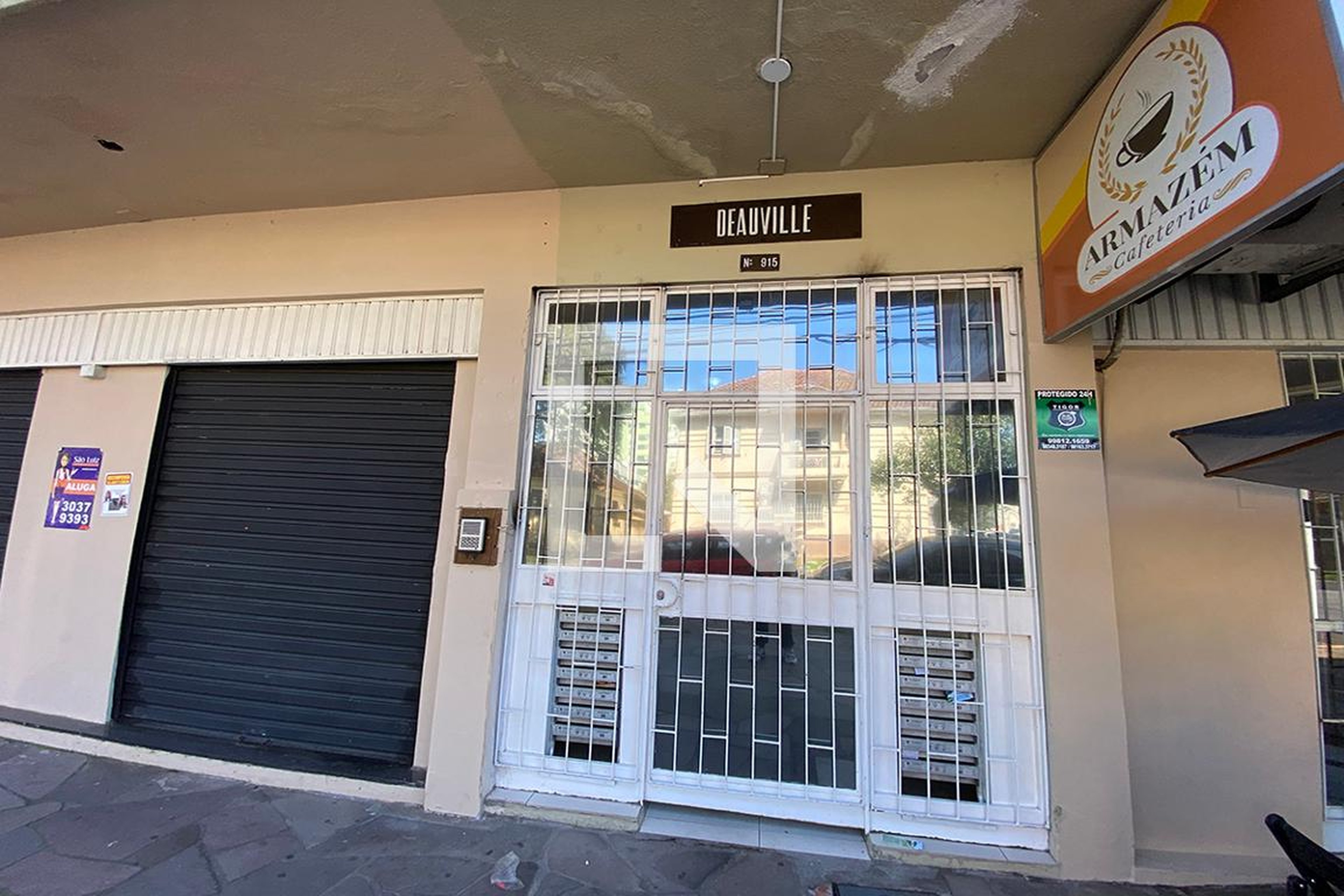 Fachada Condomínio Deuville