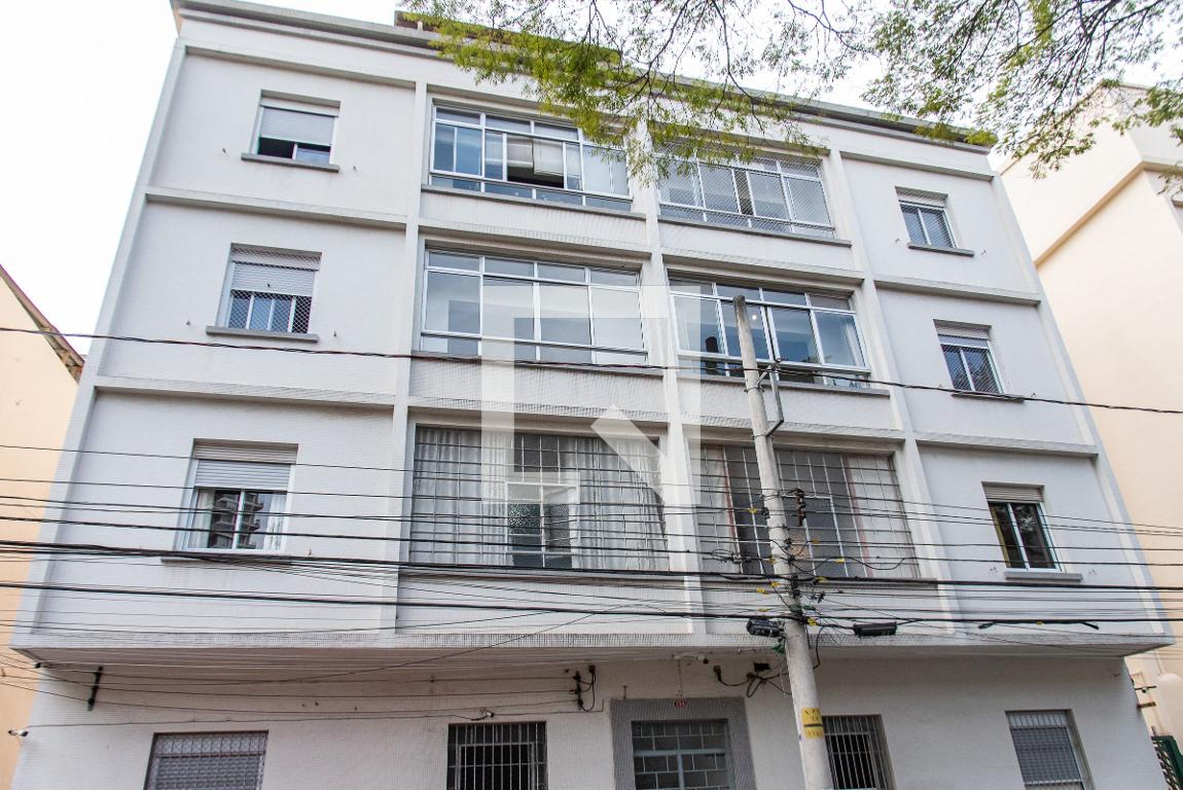 Fachada Condomínio Santa Rita