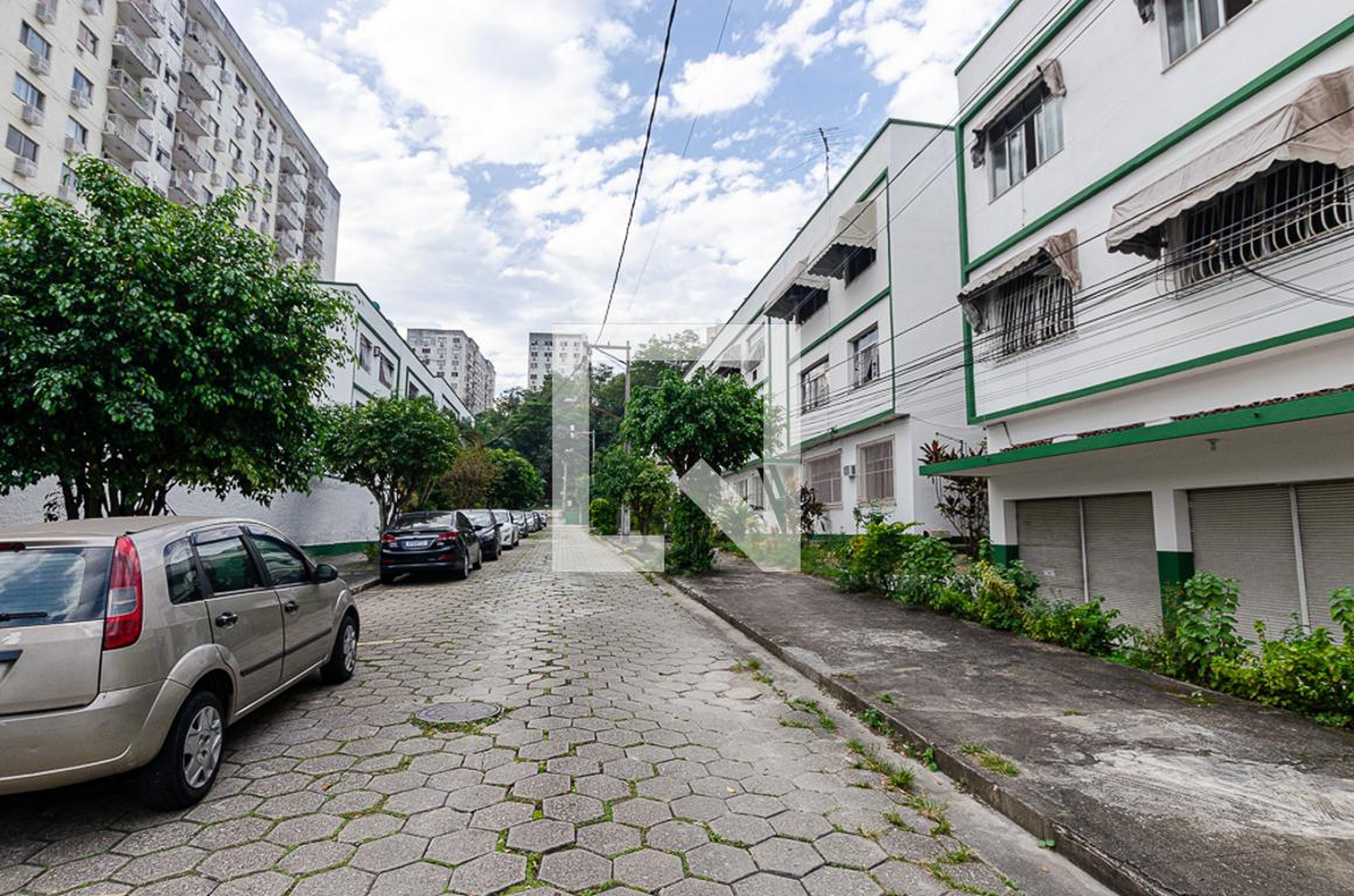 Área comum - Residencial Camilo Silva