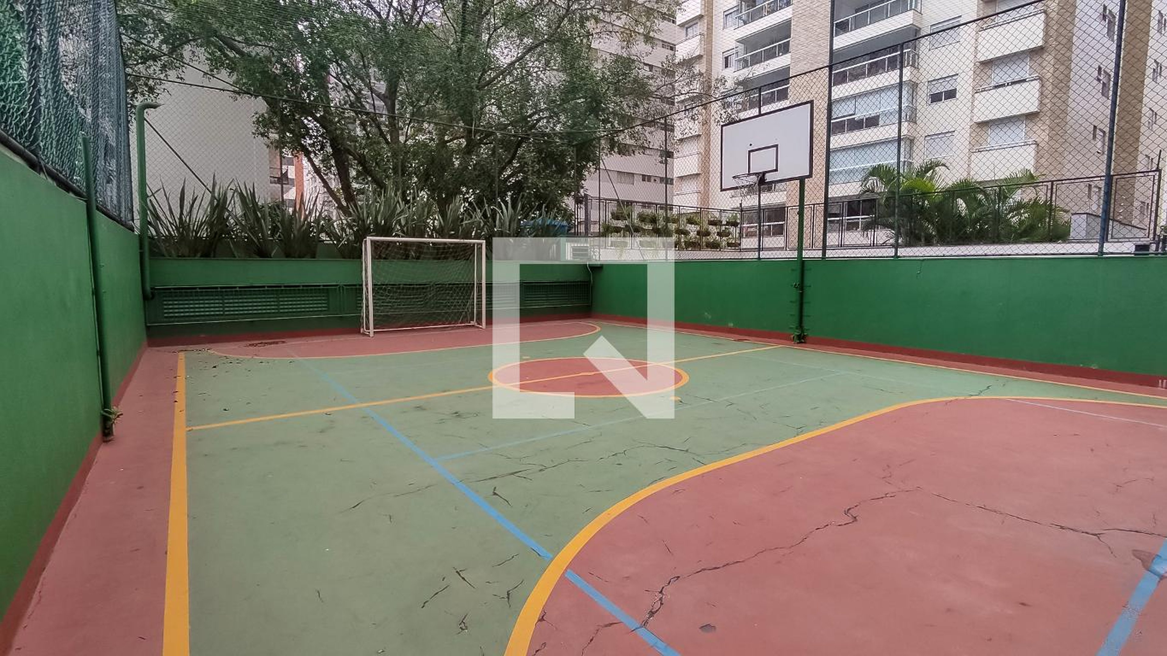 Quadra Esportiva - Braido Tower