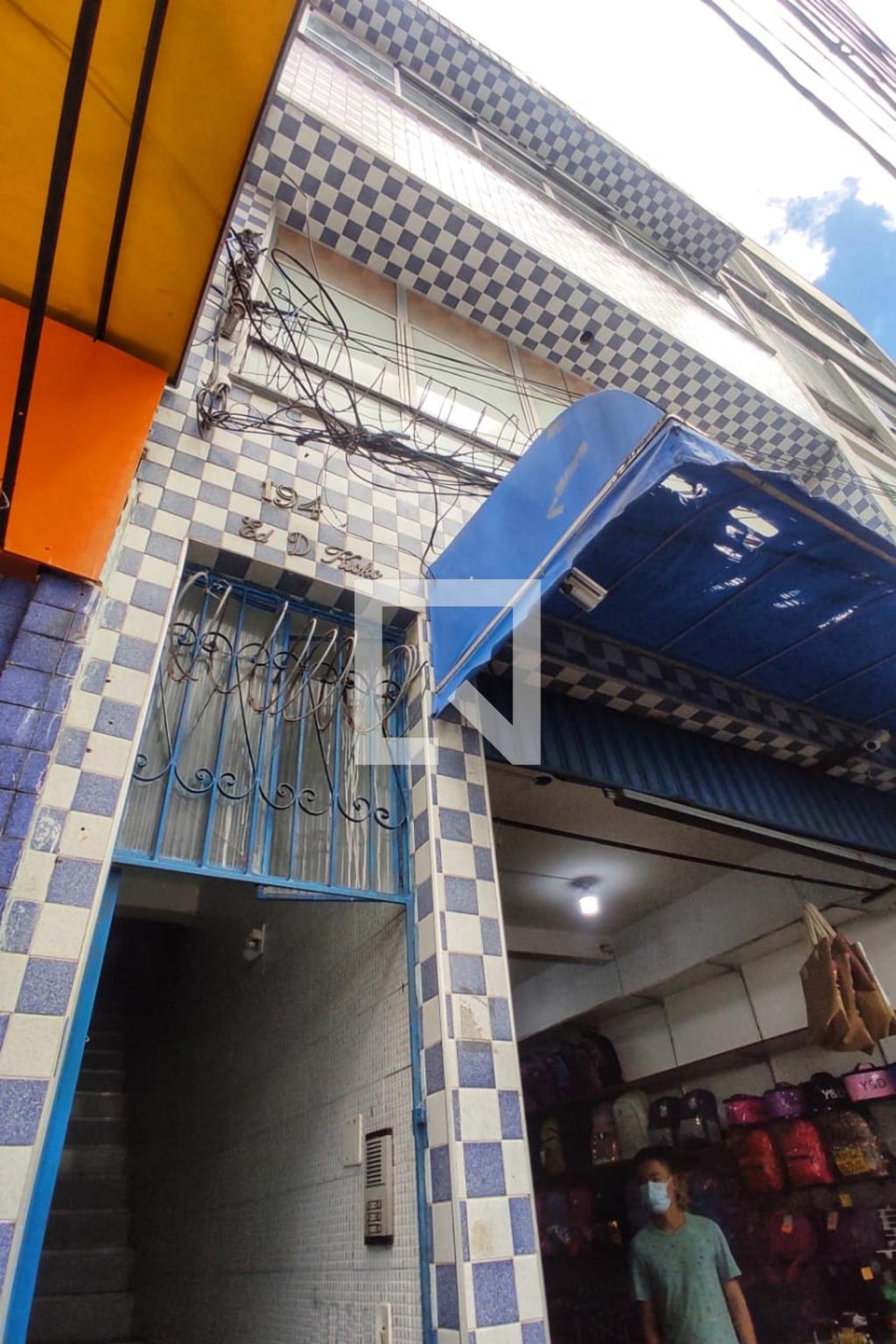 Fachada Edifício Dona Kioko