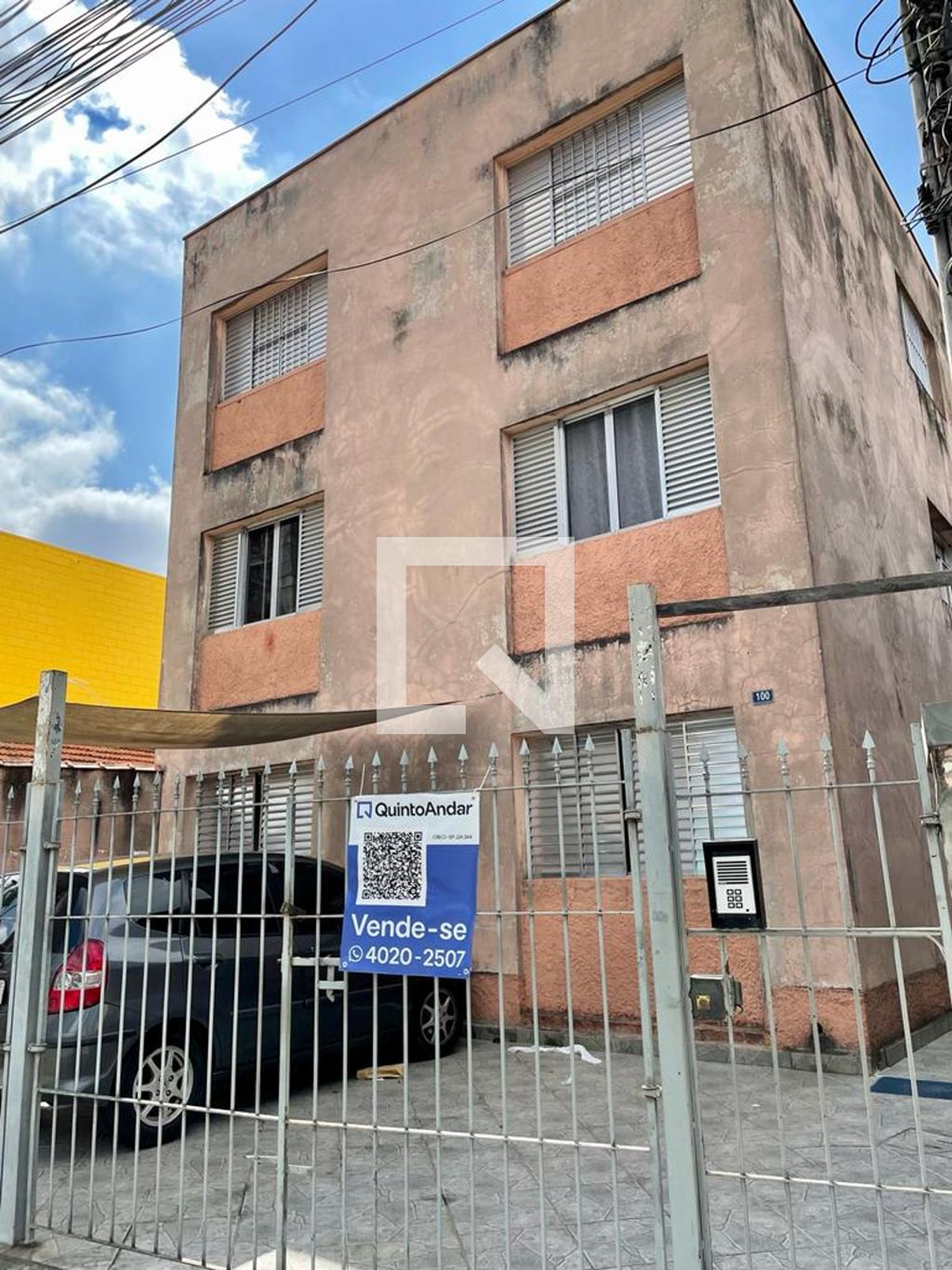 Fachada Condomínio em Avenida Papa Pio XII, 100