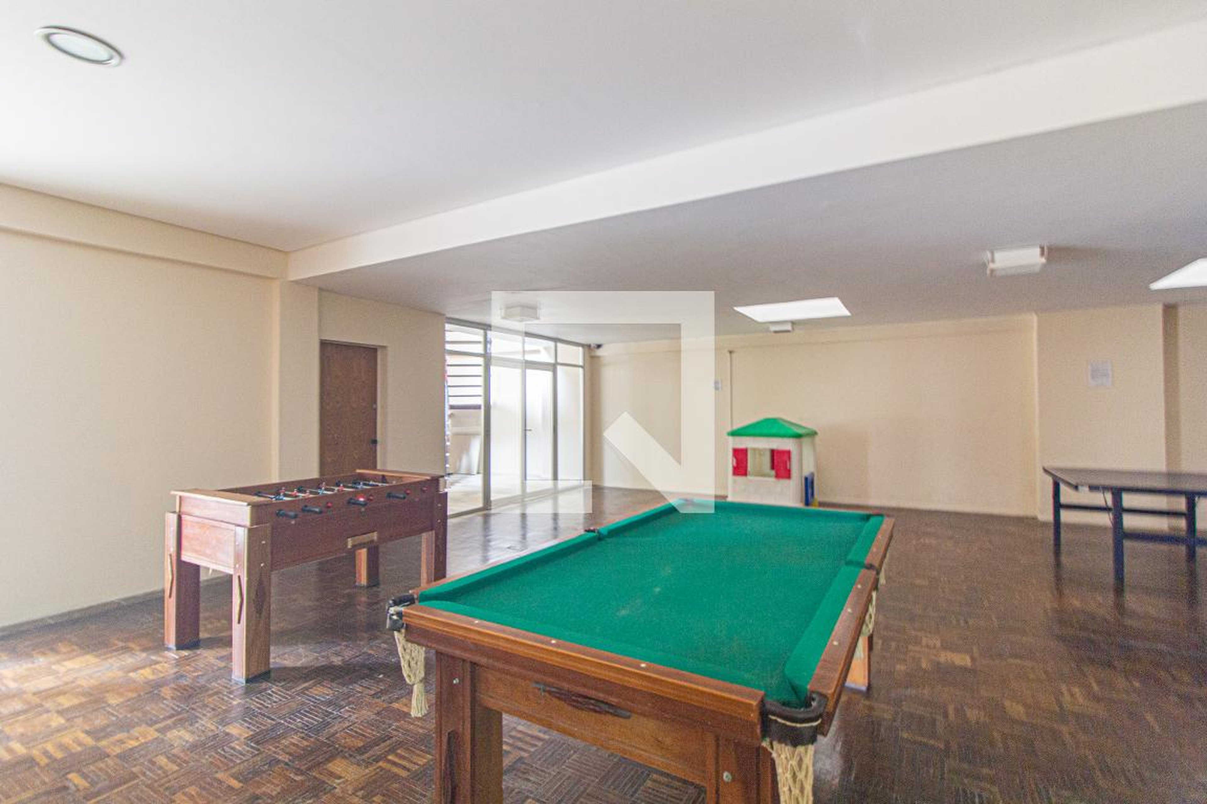 Salão de jogos - Edifício Champagnat Concorde