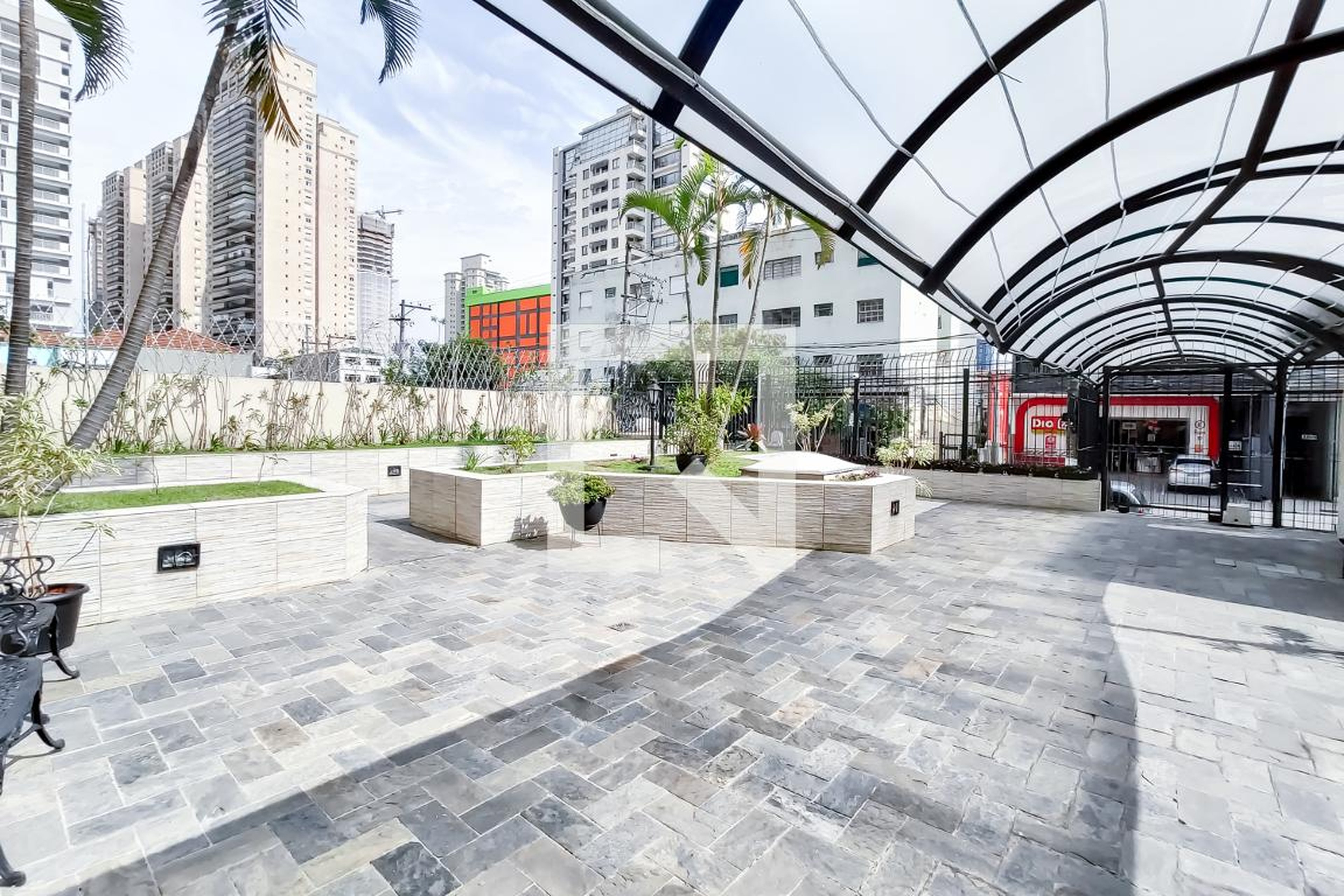 Área Externa - Edifício Vila Moura